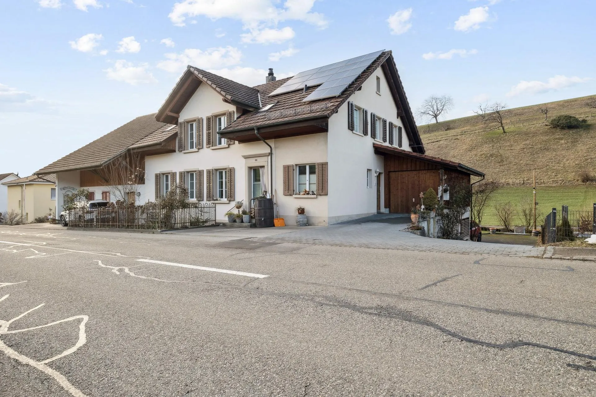 Zwei Einheiten - ein Zuhause, das verbindet