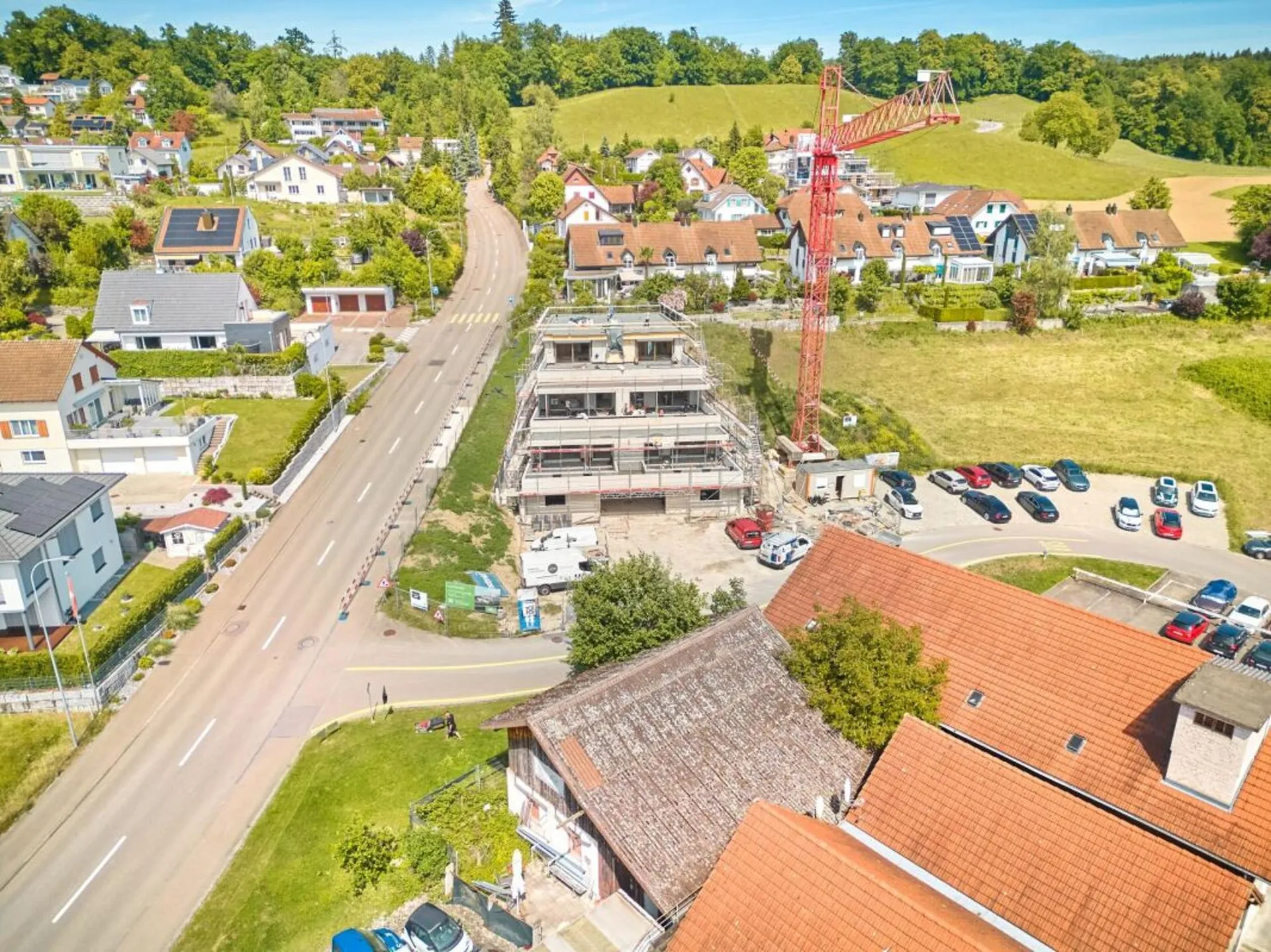 5 1/2 - Zimmer Terrassenhaus TH3 mit grosser Terrasse