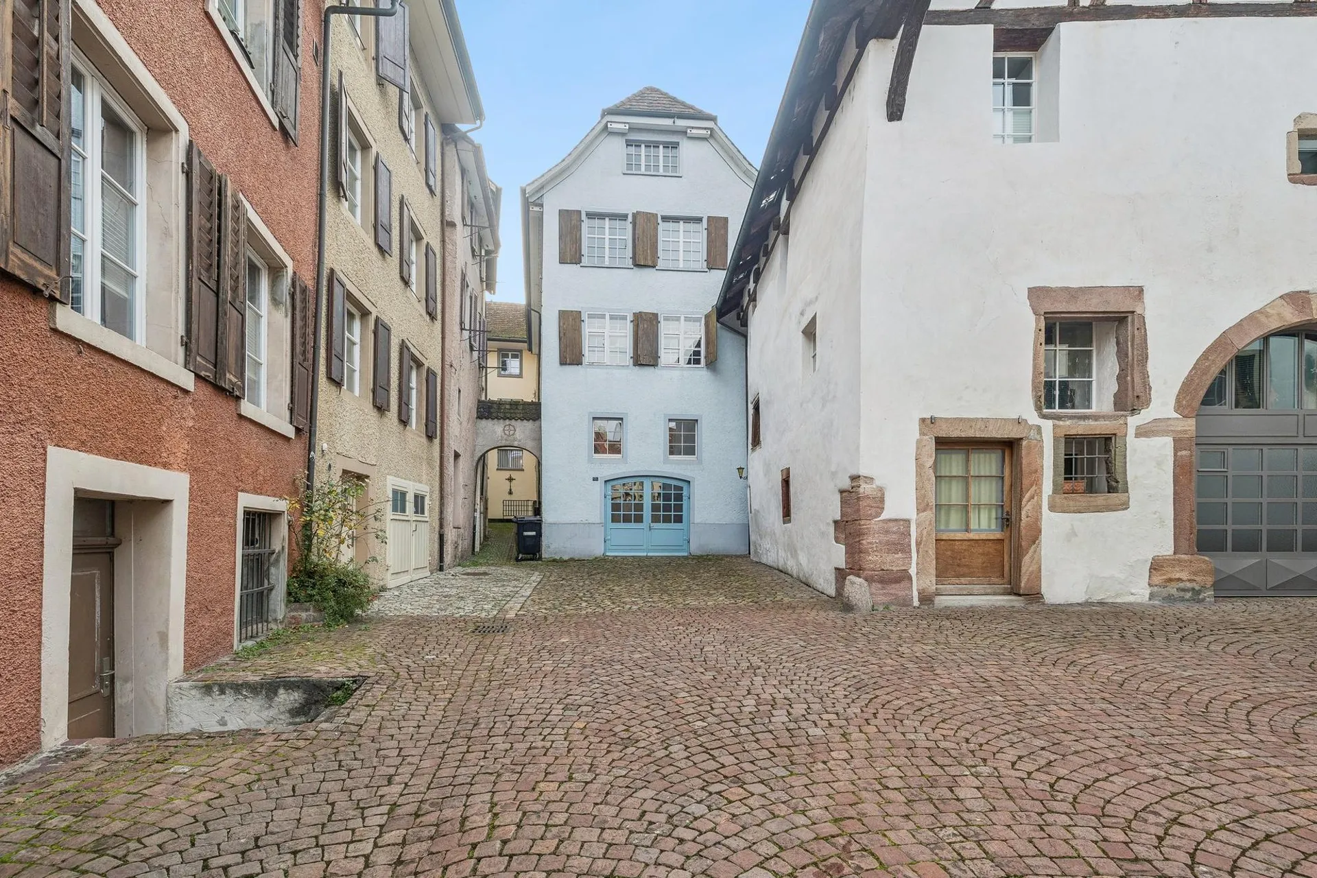 Historisches Altstadt-Doppelhaus - zum Wohnen und Arbeiten