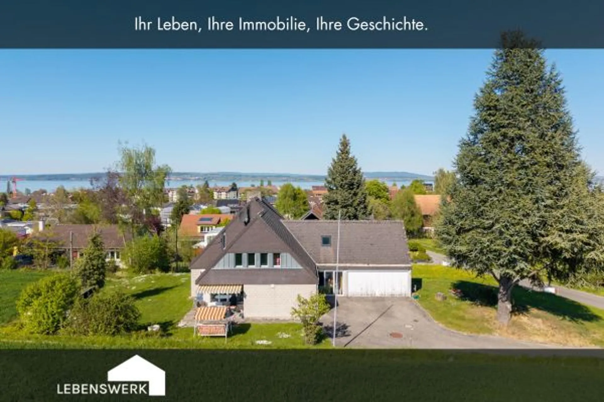 Attraktives EFH mit zusätzlichem Bauland in begehrter Lage, Landschlac