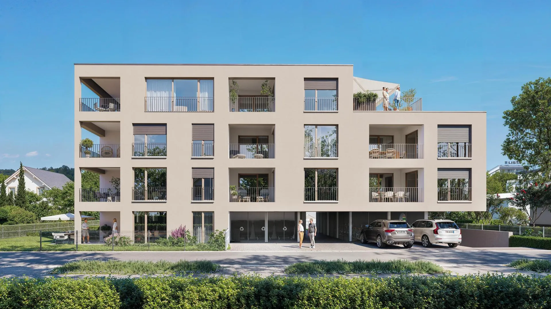 2.5 Zimmerwohnung mit Loggia