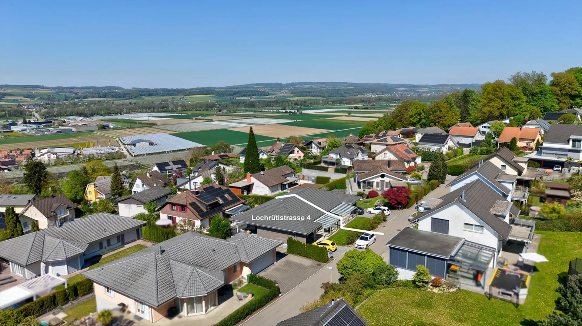 Charmantes Doppeleinfamilienhaus in ruhiger Wohnlage von Felben-Wellhausen