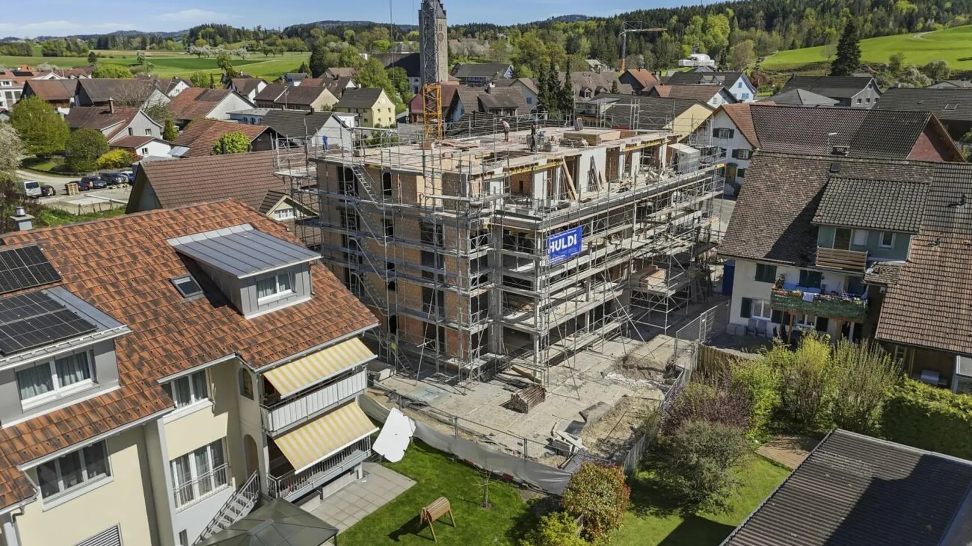 Jetzt oder nie: Letzte 4.5-Zimmer-Wohnung mit 120 m²