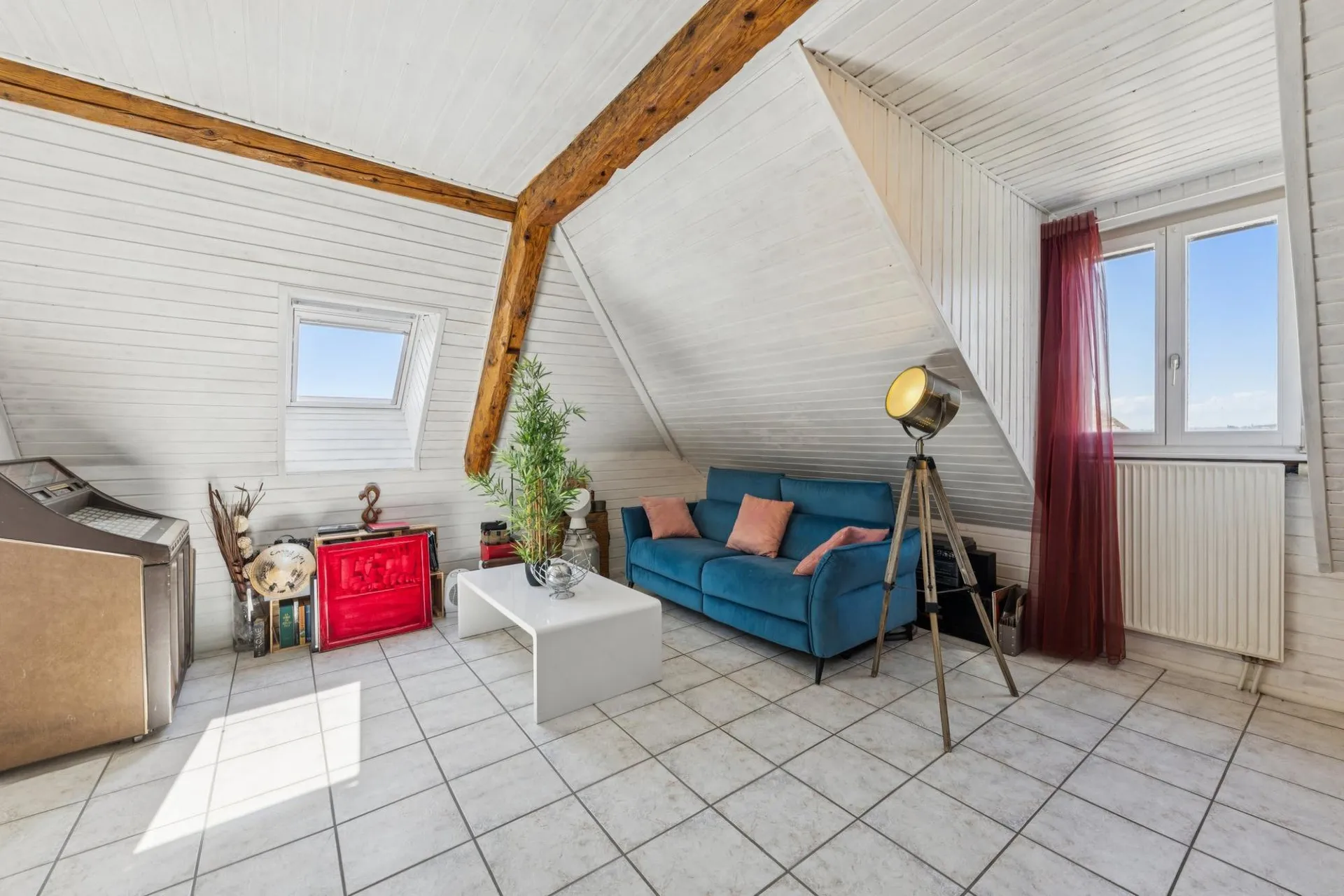 Appartement de 3.5 pièces à deux minutes à pied de la gare