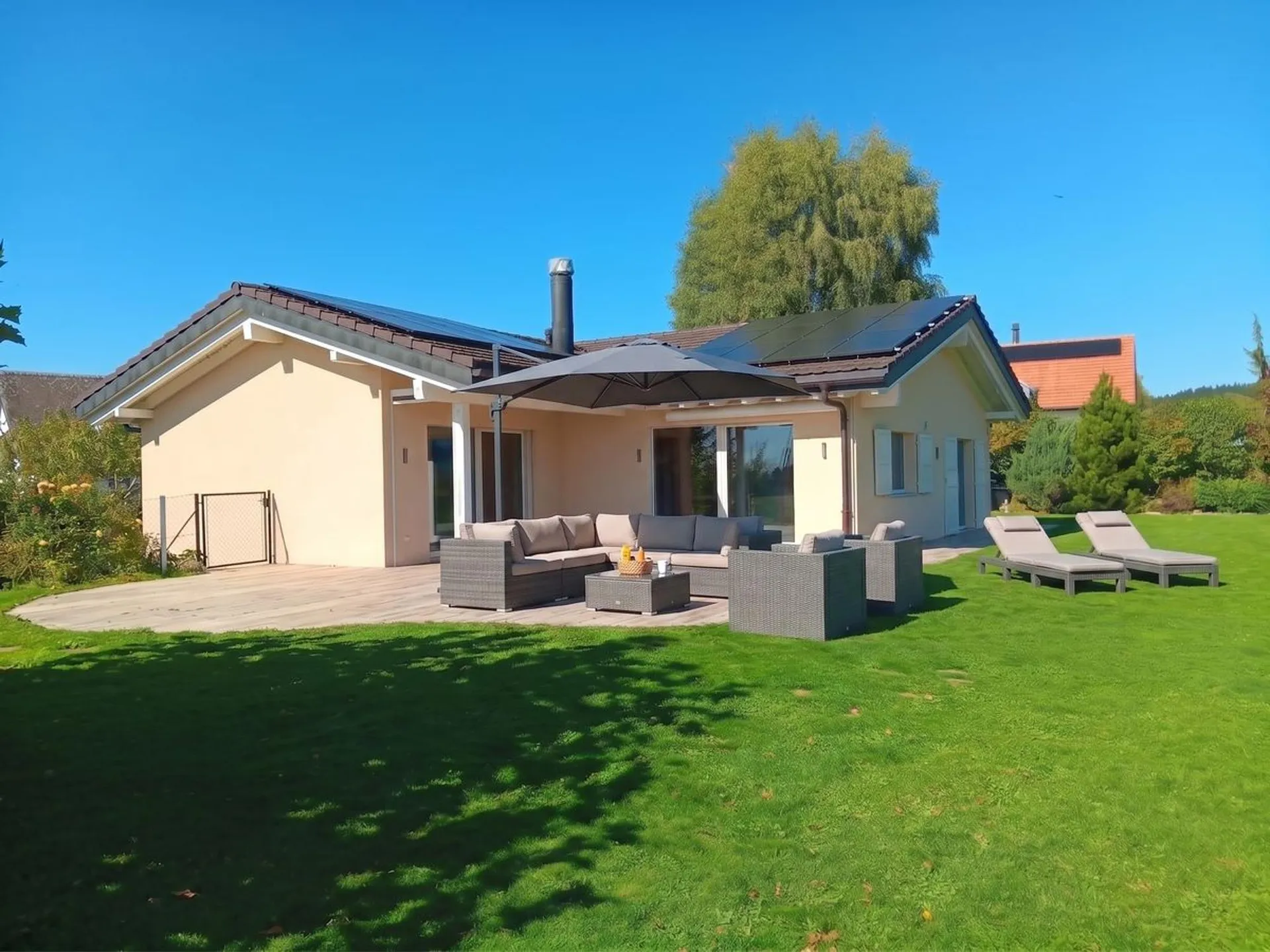 URSY - Magnifique maison contemporaine à Mossel