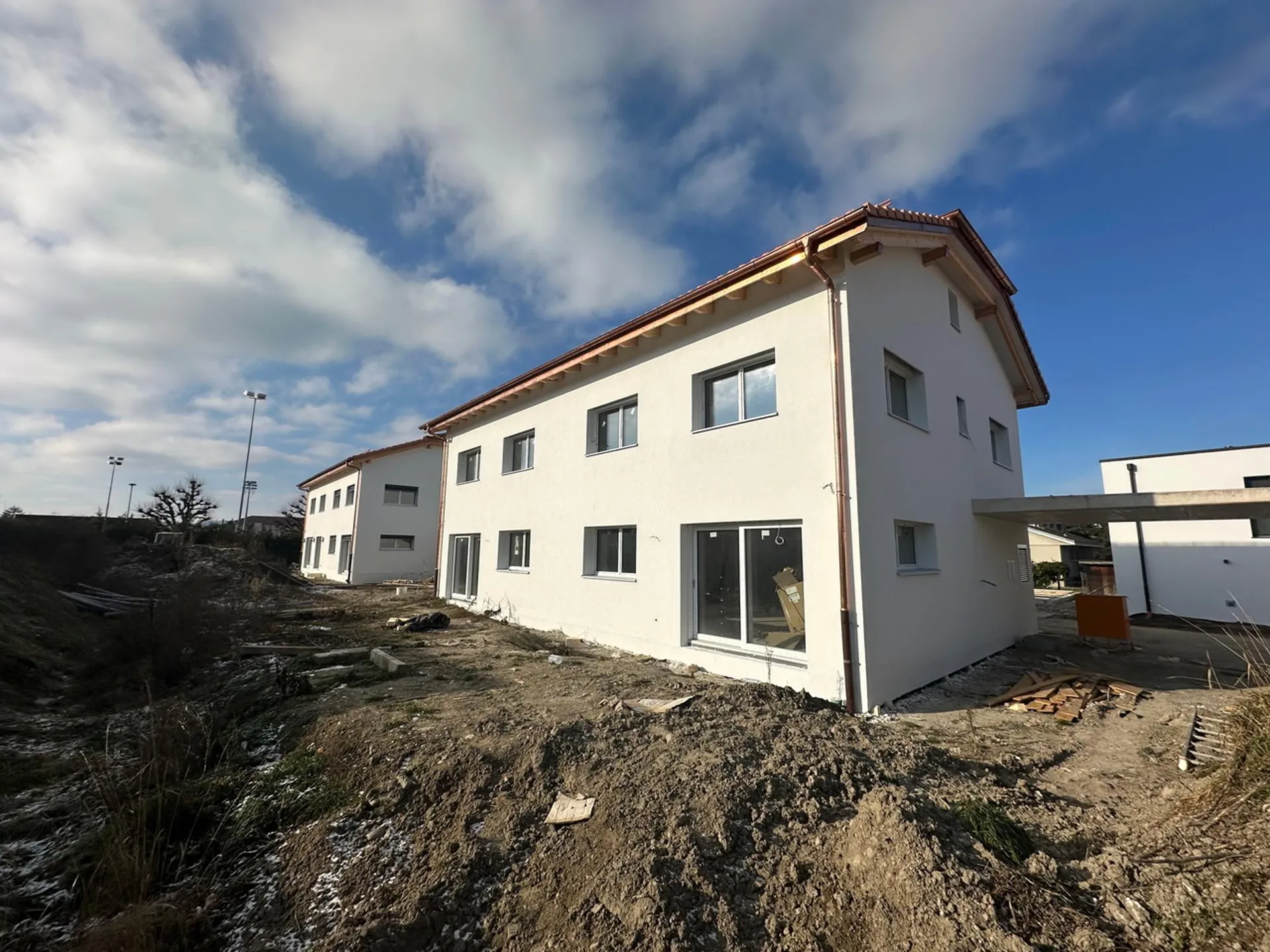 Nouvelle promotion | Les Villas Pré-du-Château 6 | au coeur de Payerne