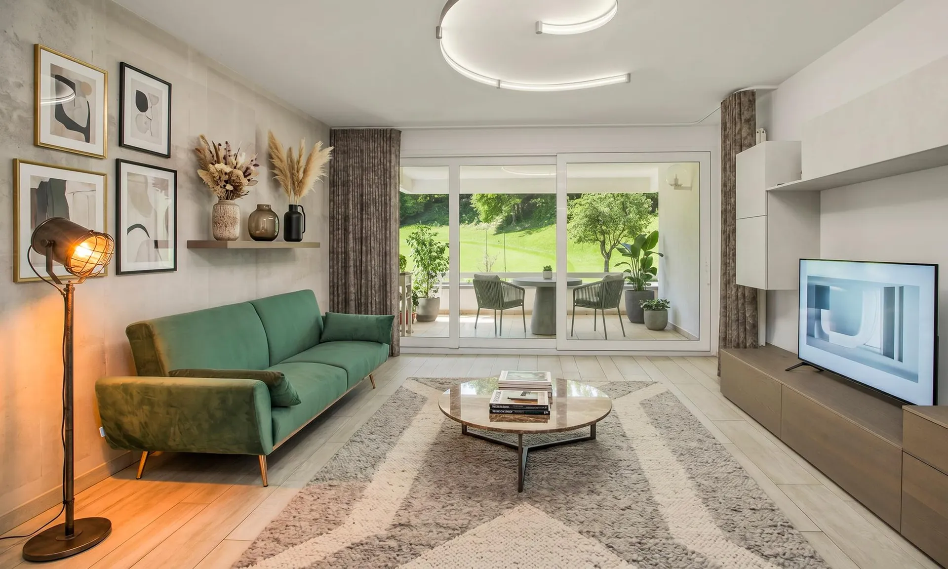 RENT TO BUY - SPLENDIDO 3.5 LOCALI CON TERRAZZA A CARONA