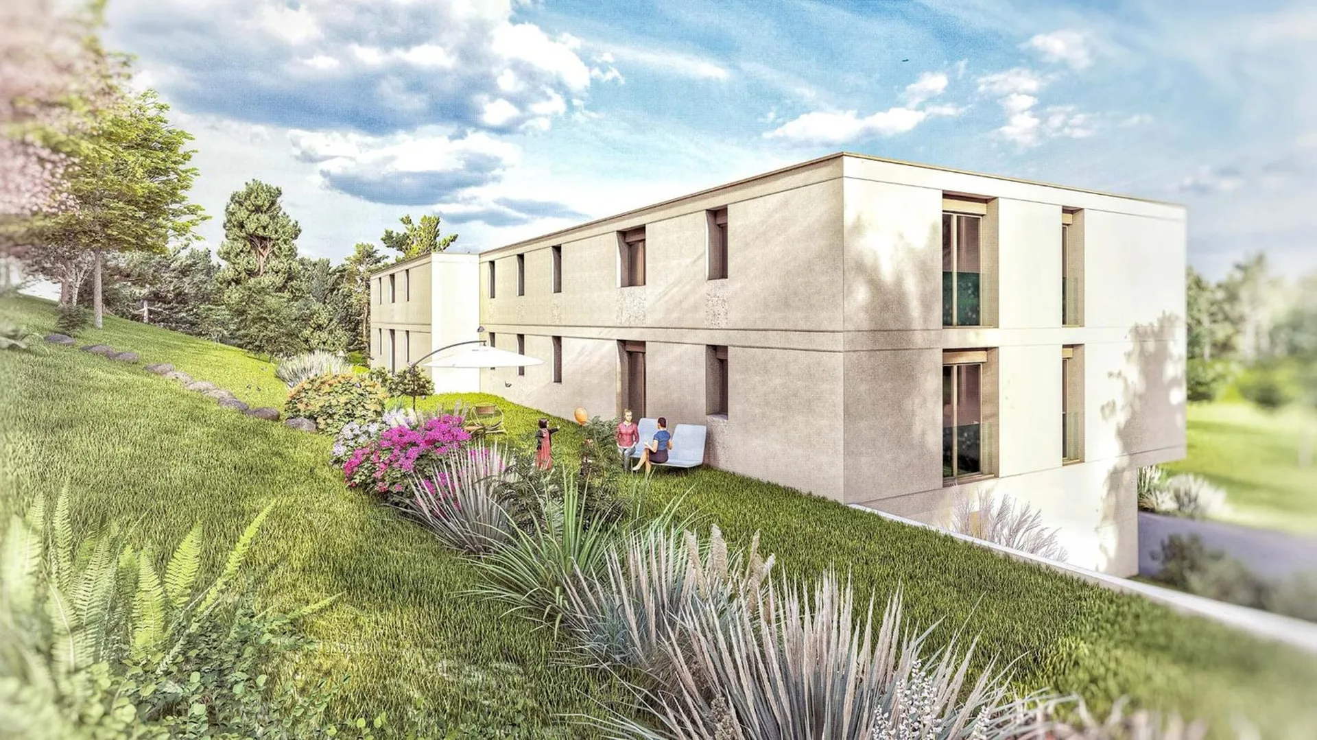Ampio 3.5 locali con giardino a Grancia