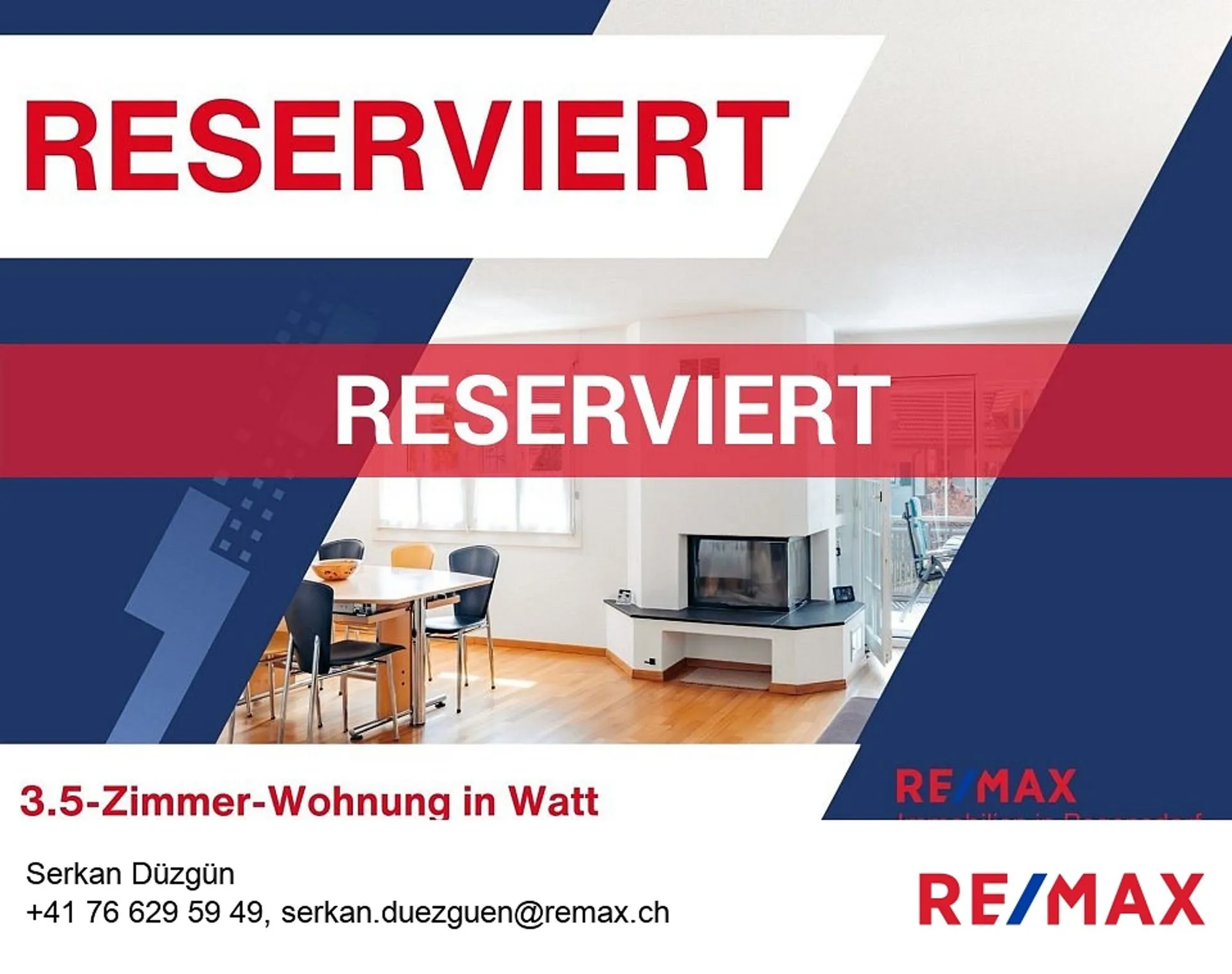 Zentrale 3.5-Zimmer-Wohnung mit Cheminée, Treppenlift und Tiefgaragenplatz