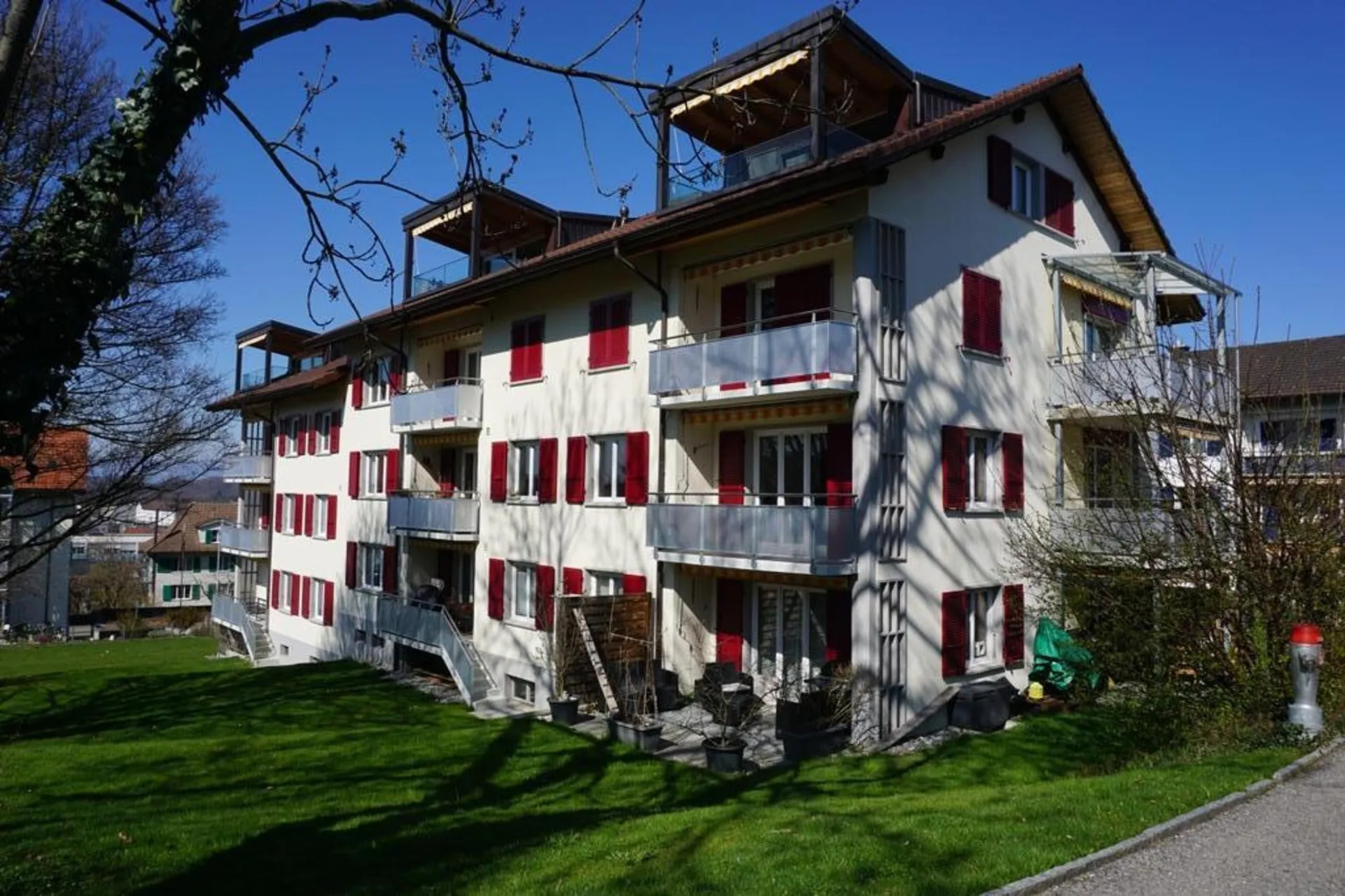 2-Zimmerwohnung, 2. Stock mitte