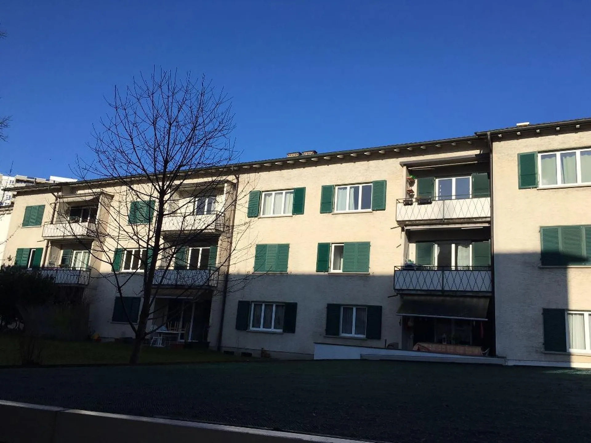 3-Zimmerwohnung, 2. Stock rechts