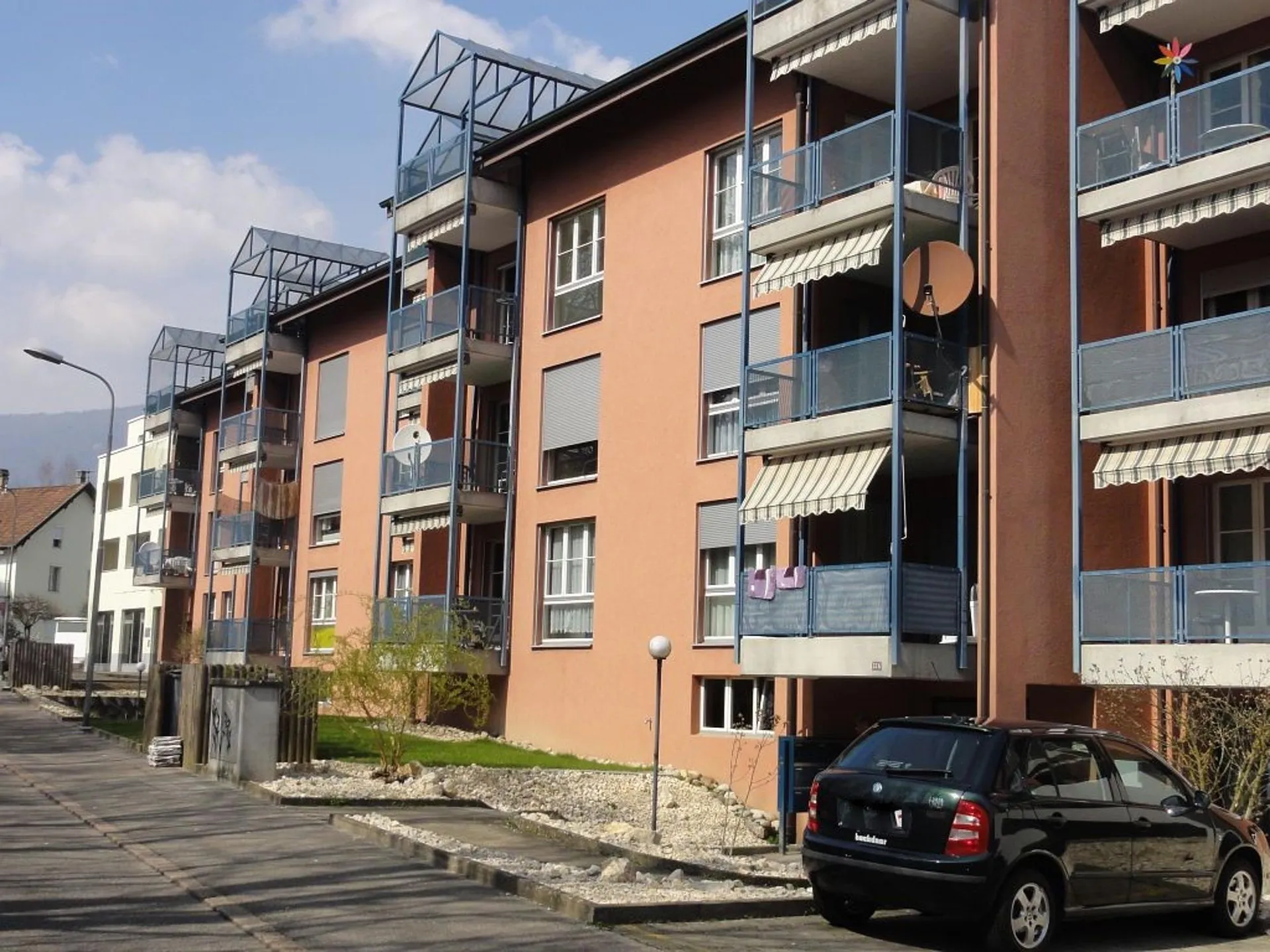 1 1/2-Zimmerwohnung, 1. Stock mitte