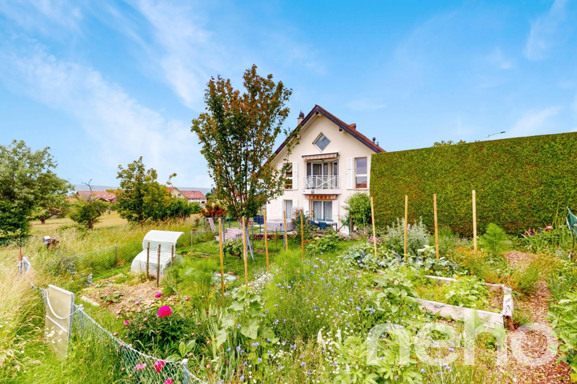 Grand appartement de 3,5 pièces au calme absolu à Villars-Tiercelin