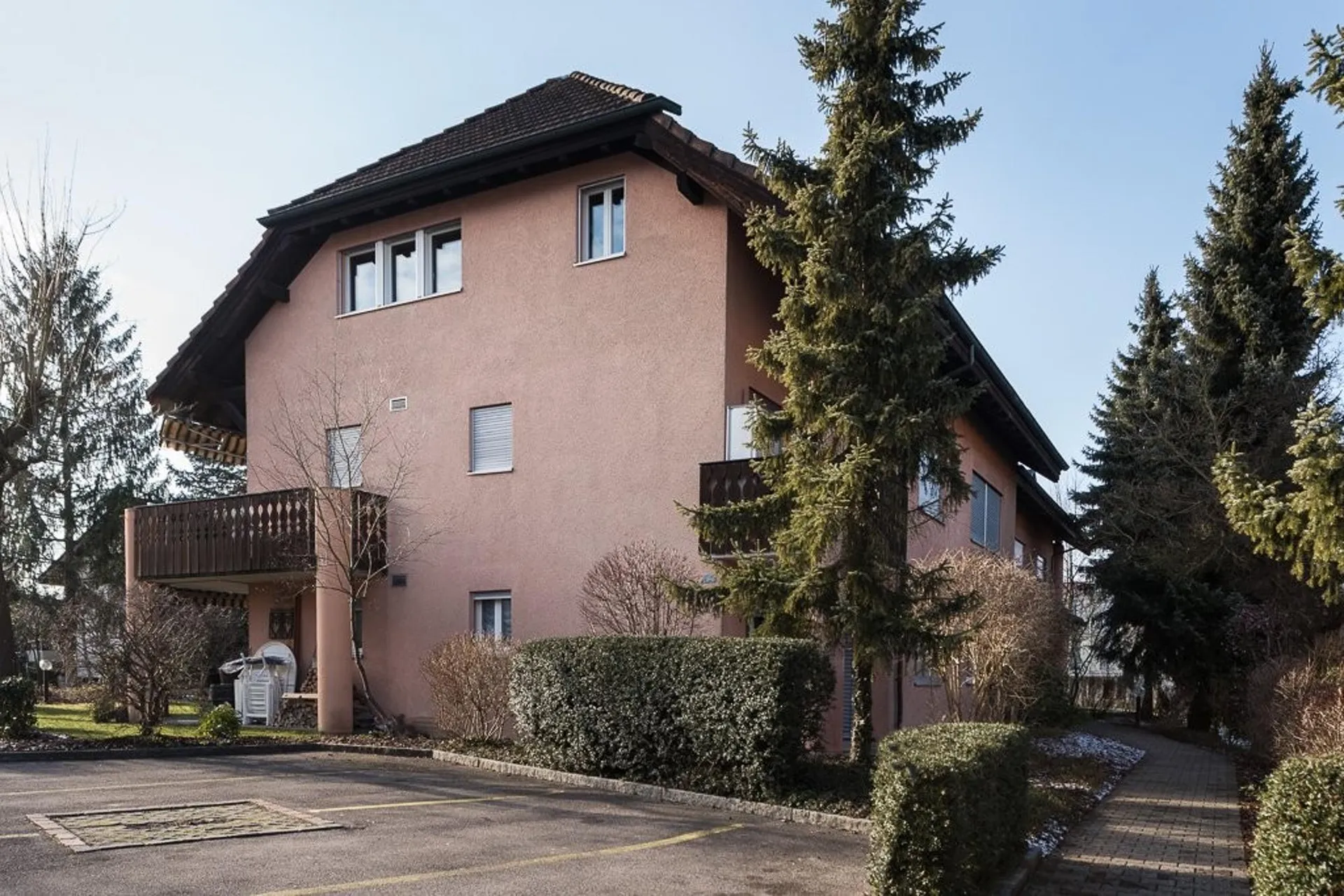 Ein glücklicher Wohnungsstart