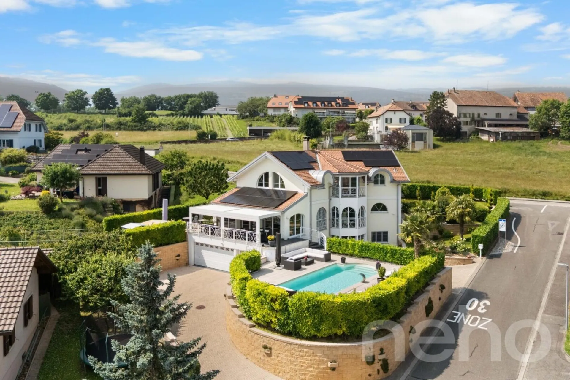 Maison d'exception avec piscine chauffée  !