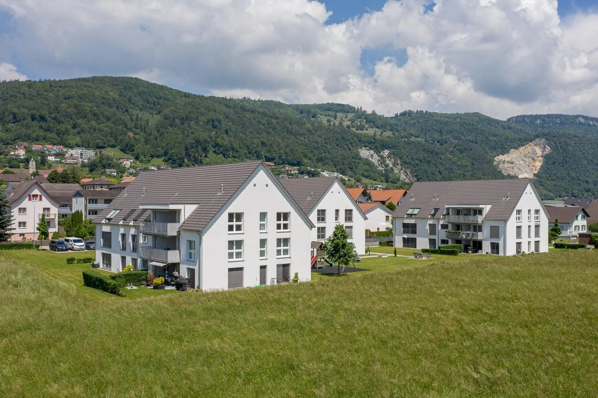 Wohnen im Grünen