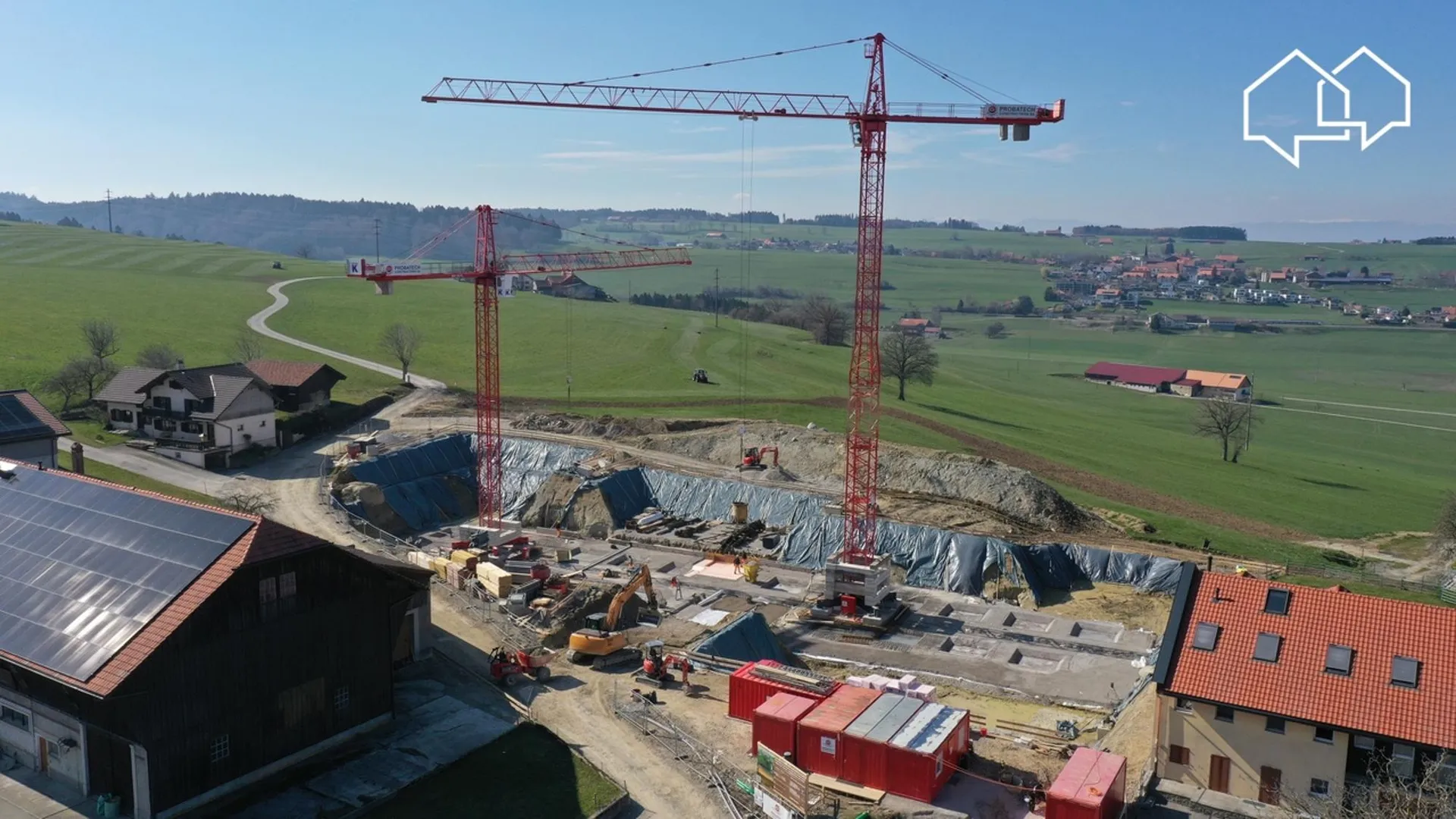 Appartement de 4.5 pièces au 1er étage (bâtiment 3 - lot 4)