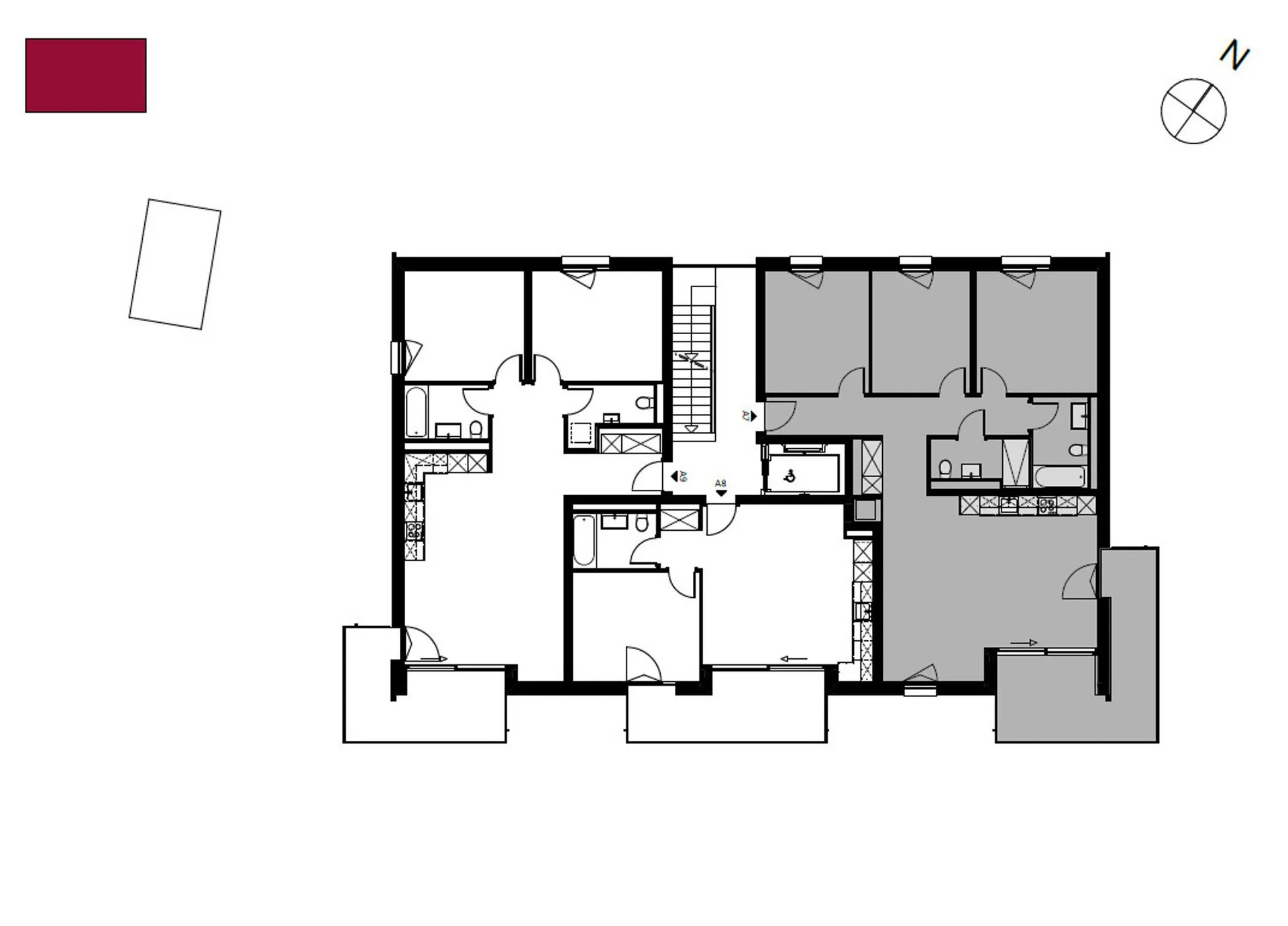 Appartement A7 - 4.5 pièces