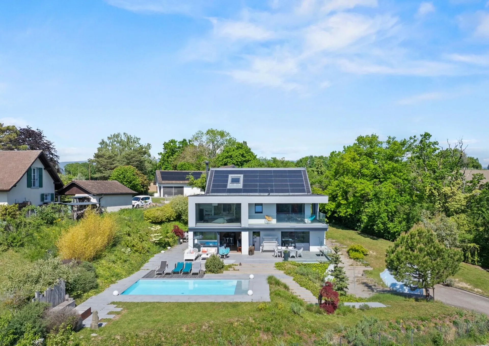 Luxe, modernité et vue imprenable sur le Lac !