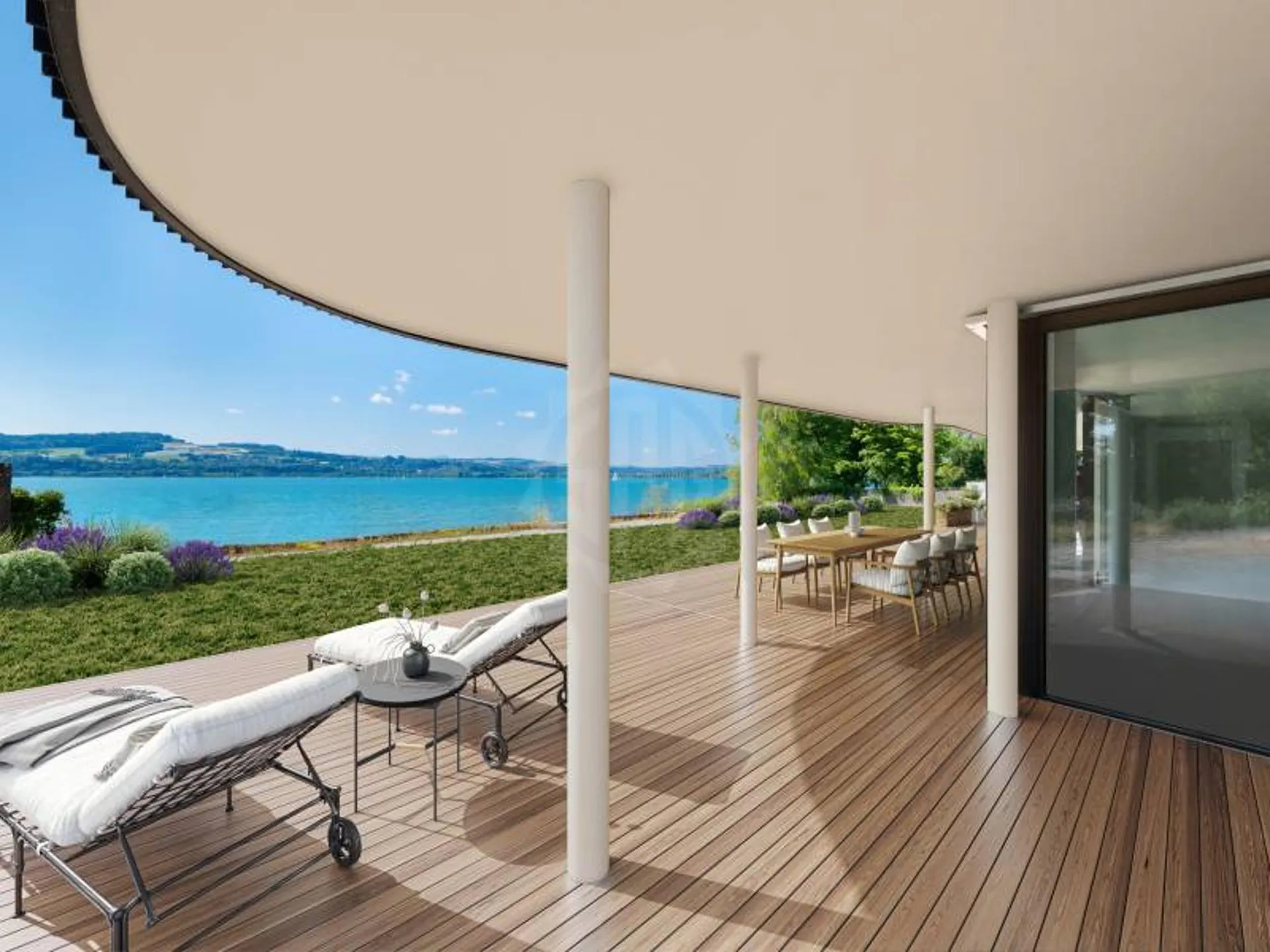 Splendide appartement pieds dans l'eau