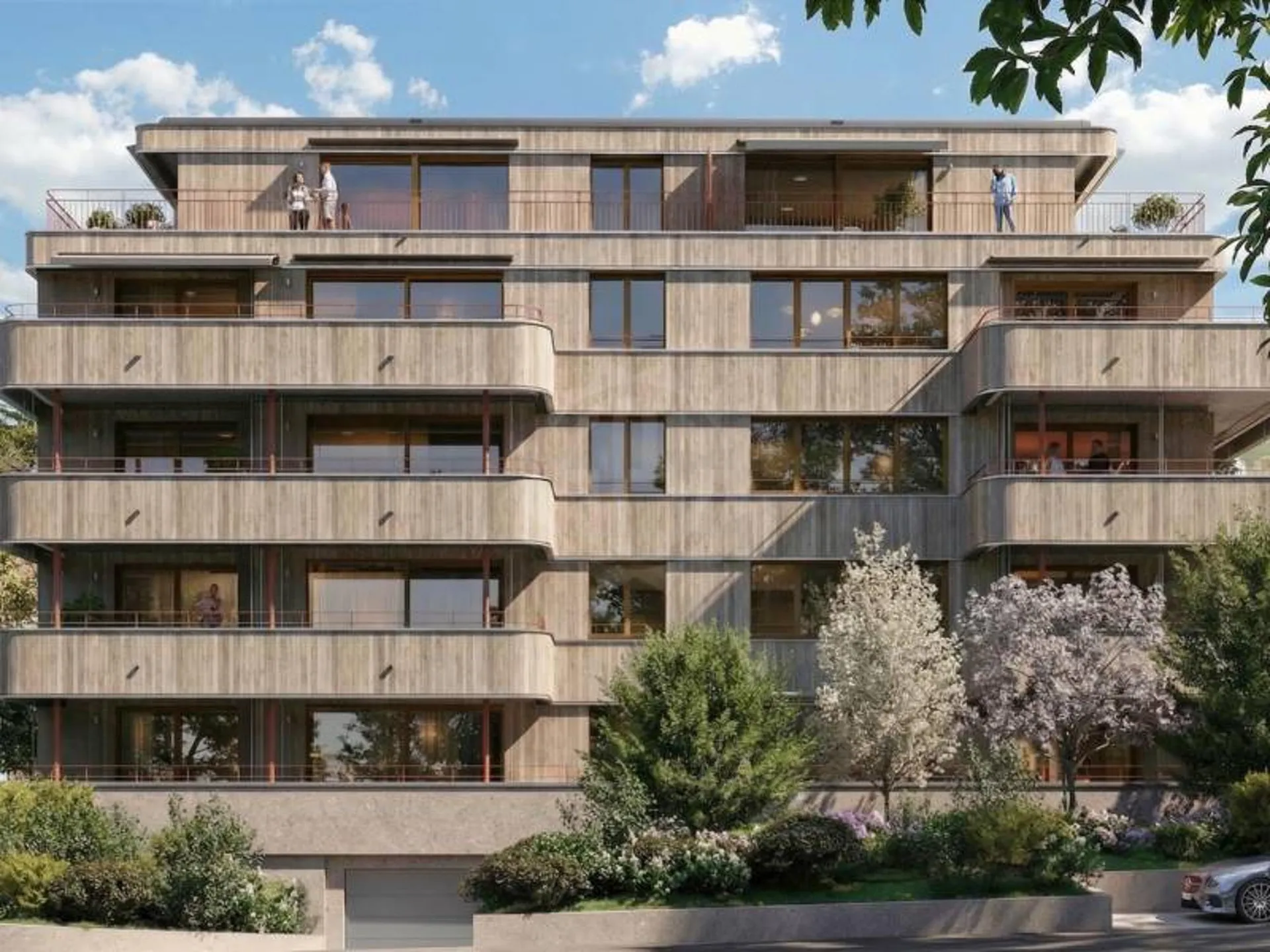 Dernier 4.5 pièces neuf au 1er étage