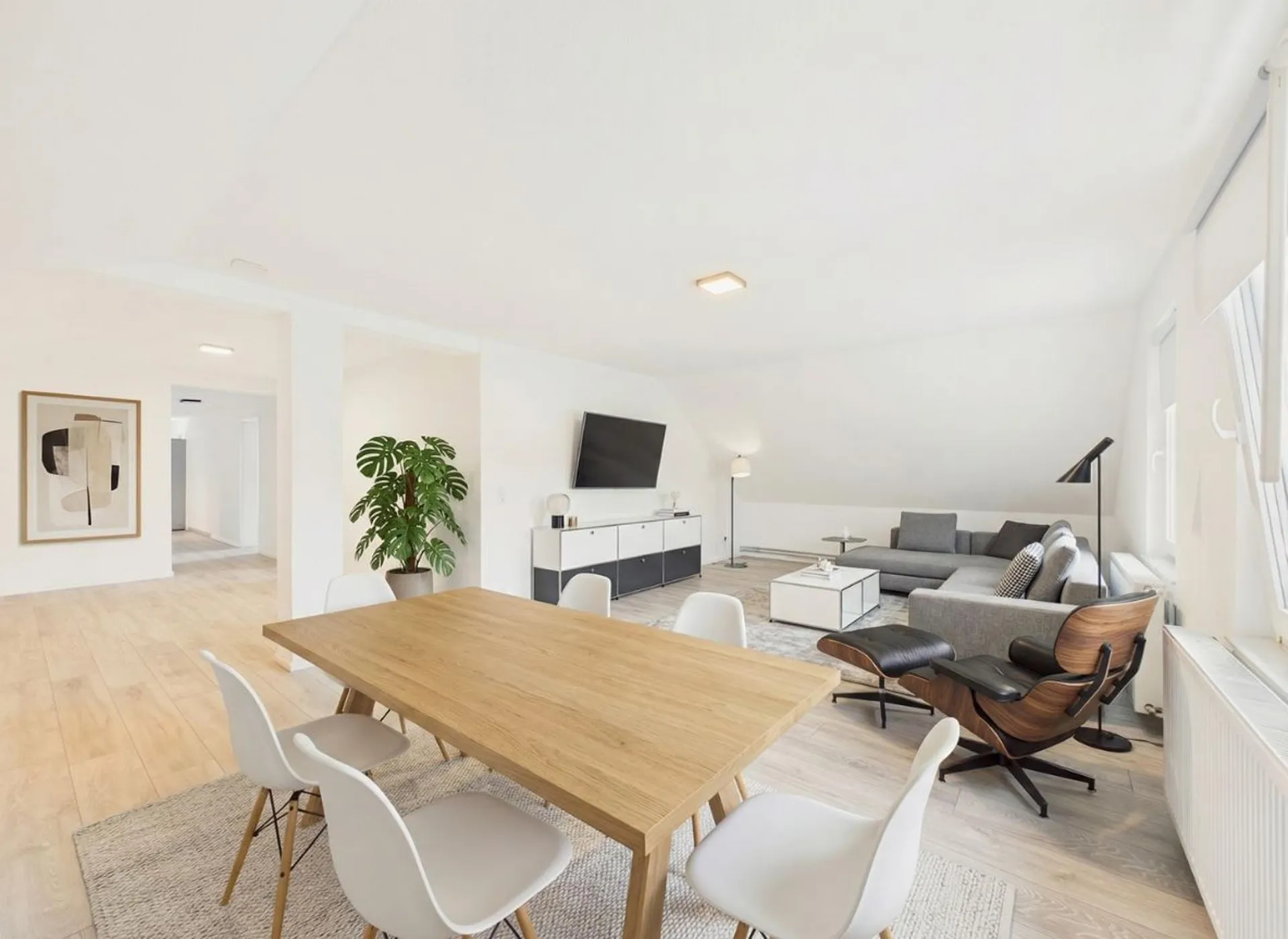 Neu renovierte 5.5-Zimmer-Wohnung mit modernem Wohnkomfort