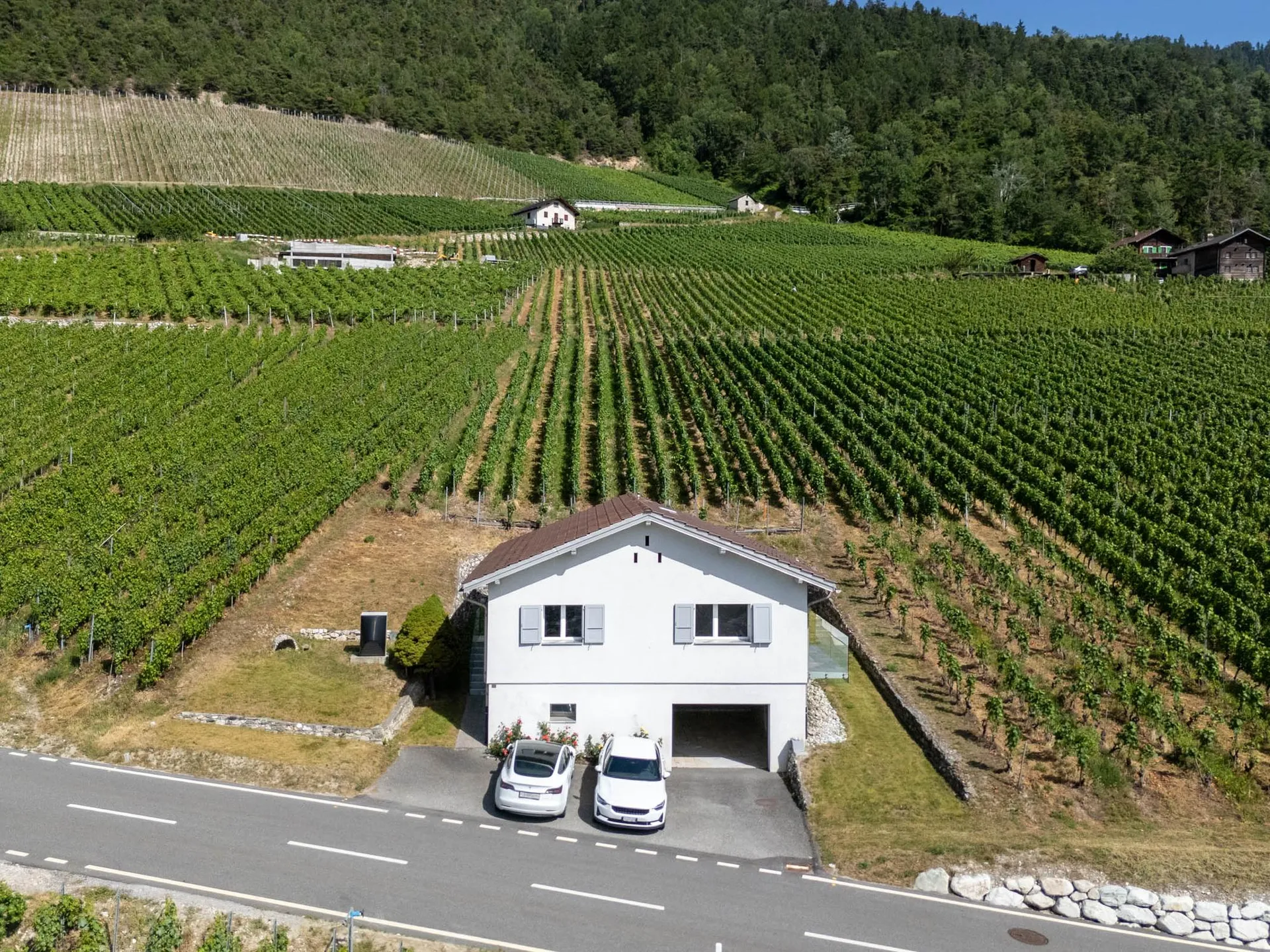Spacieuse villa sur les hauteurs de Bramois