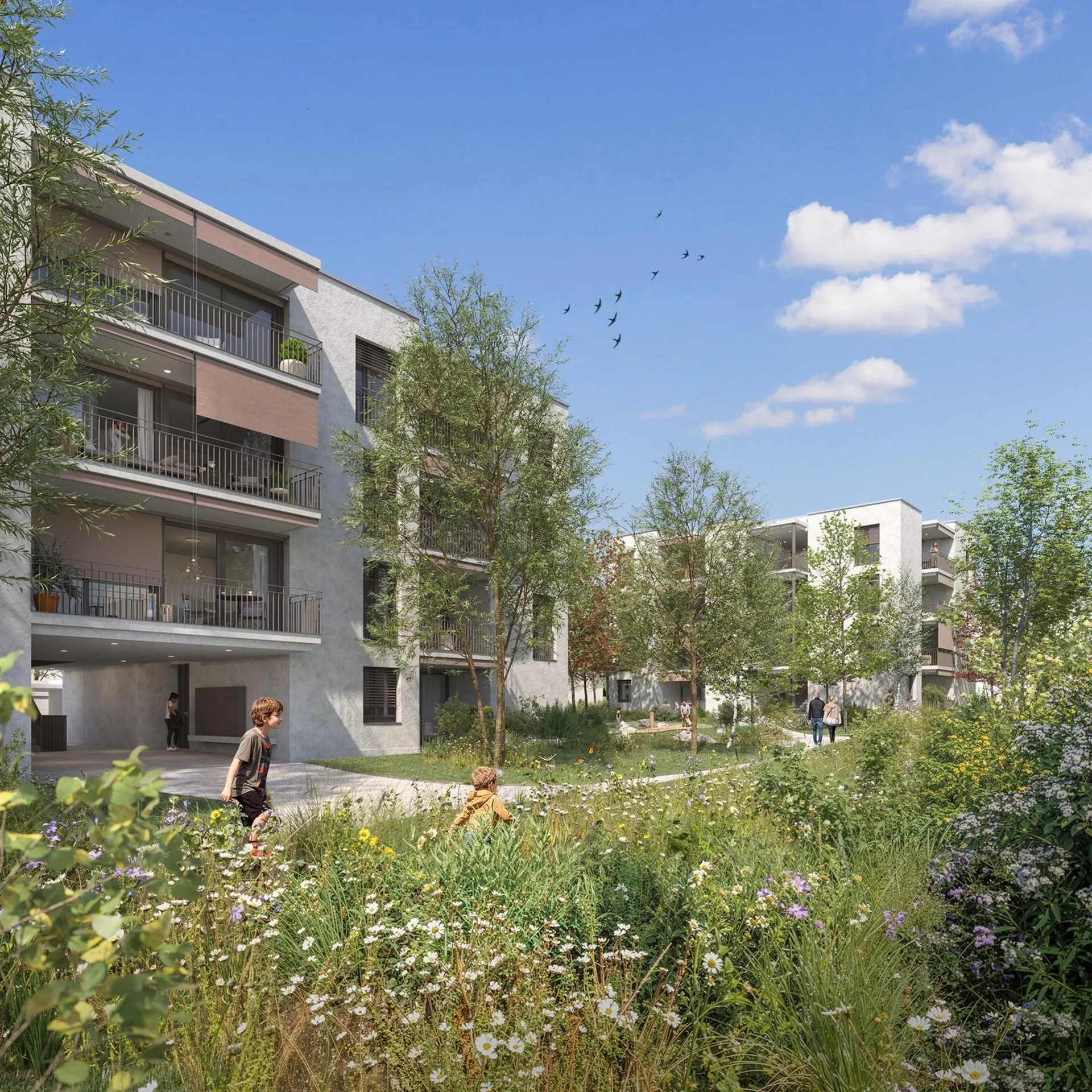 Moderne 3.5-Zimmer-Neubauwohnung in Rüfenacht BE – Erstbezug März 2027