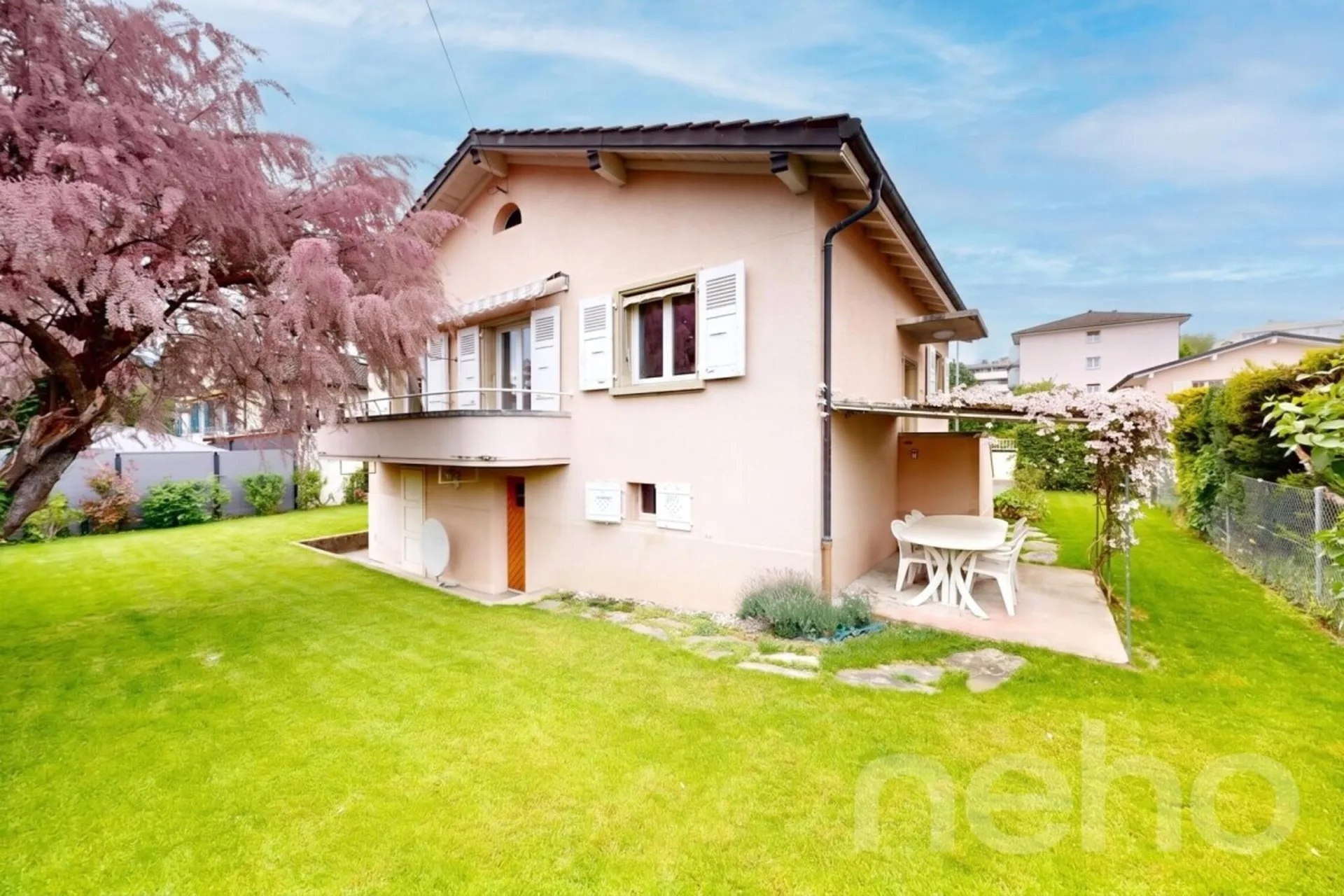 Fort potentiel pour cette maison familiale située à Morges