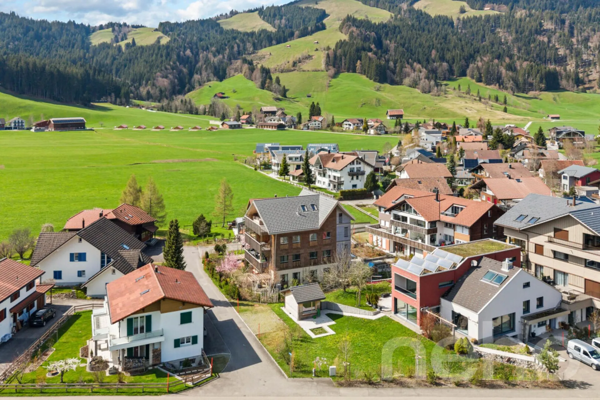Hochwertige Attika Maisonette mit Alpine Chic Charakter