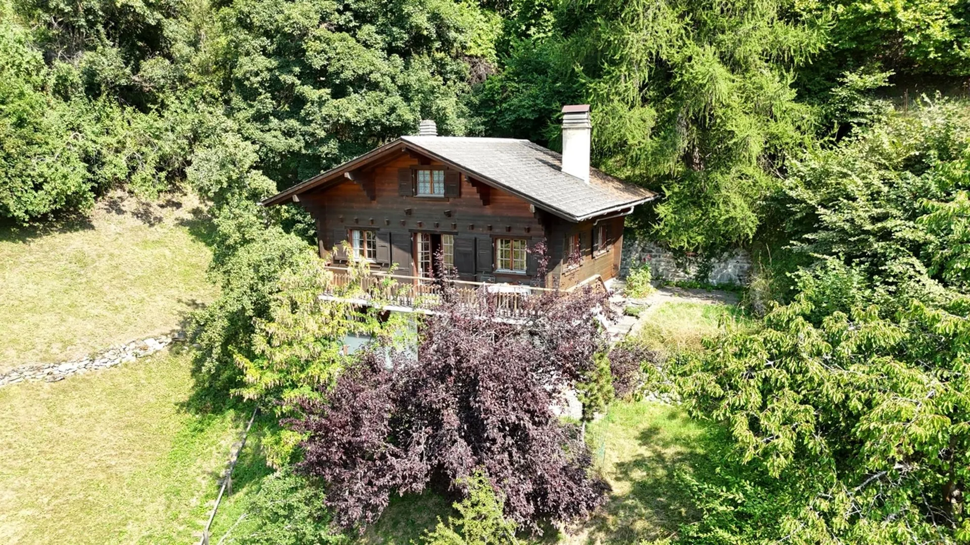 Chalet à Isérables dans un havre de paix !