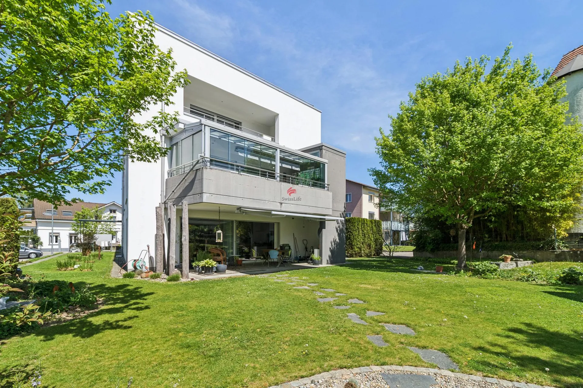 Gartenwohnung im beliebten Aadorf