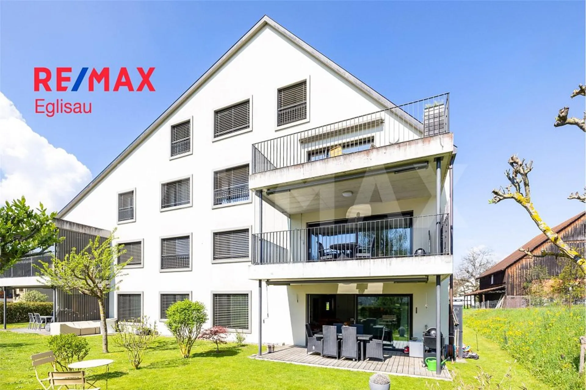Attraktive 3.5-Zimmer-Gartenwohnung als Kapitalanlage mit gesichertem Mietverhältnis