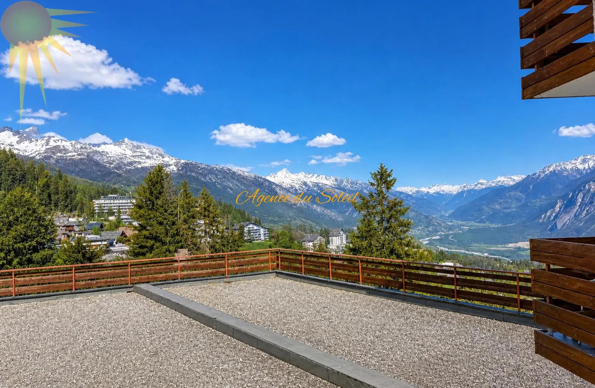 Adorable pied-à-terre de 3.5 pièces à proximité du funiculaire de Montana !