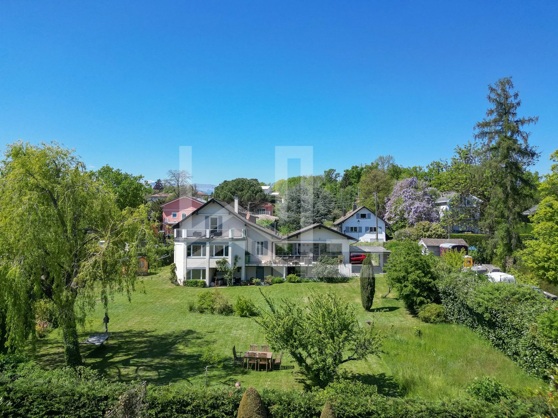 Propriété avec vue lac à Terre-Sainte