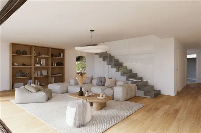 Villa B – Atemberaubende freistehende Villa | Exklusives Projekt mit gültiger Genehmigung