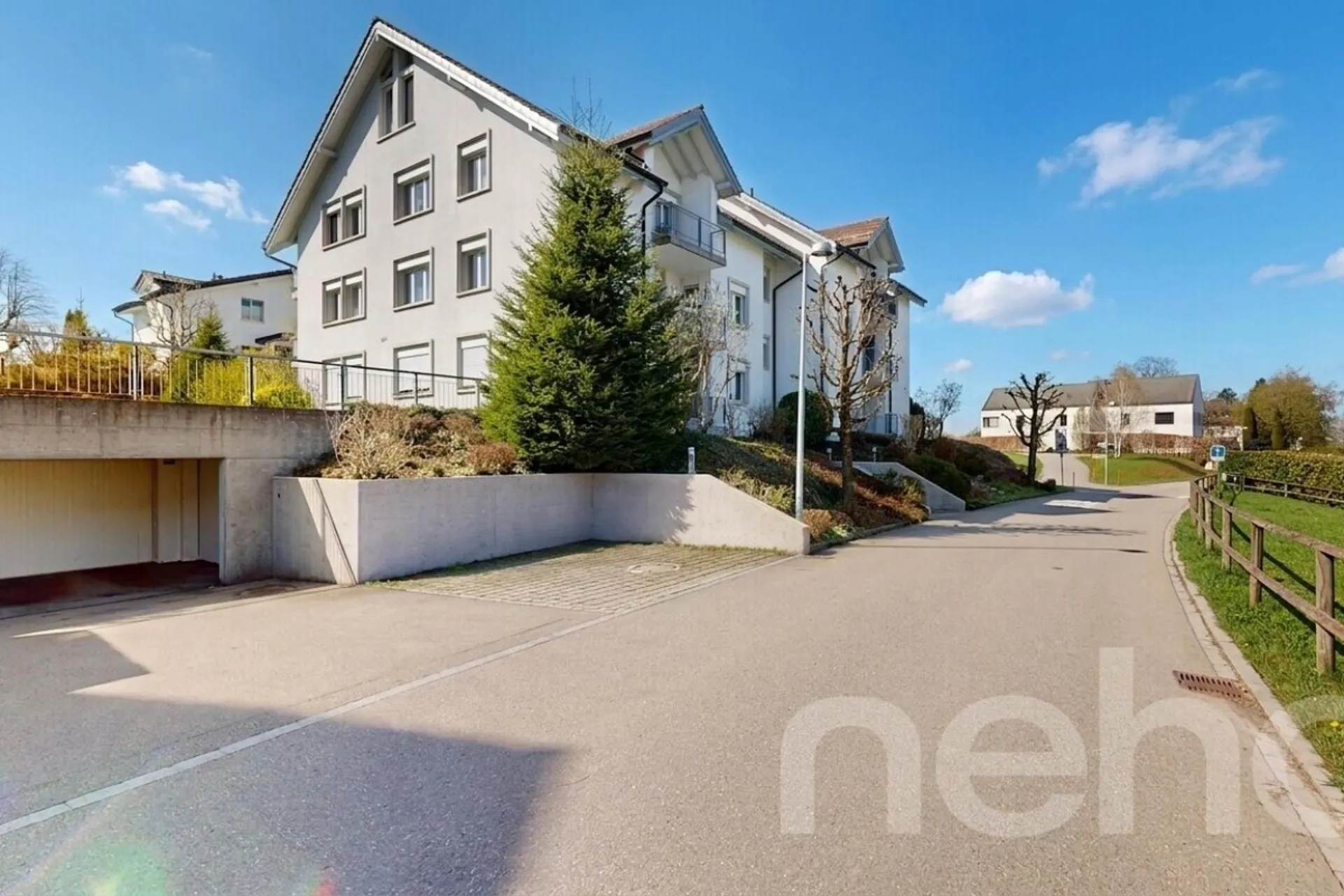 Ruhig gelegen und dennoch stadtnah 4.5-Zimmer-Wohnung in Niederteufen