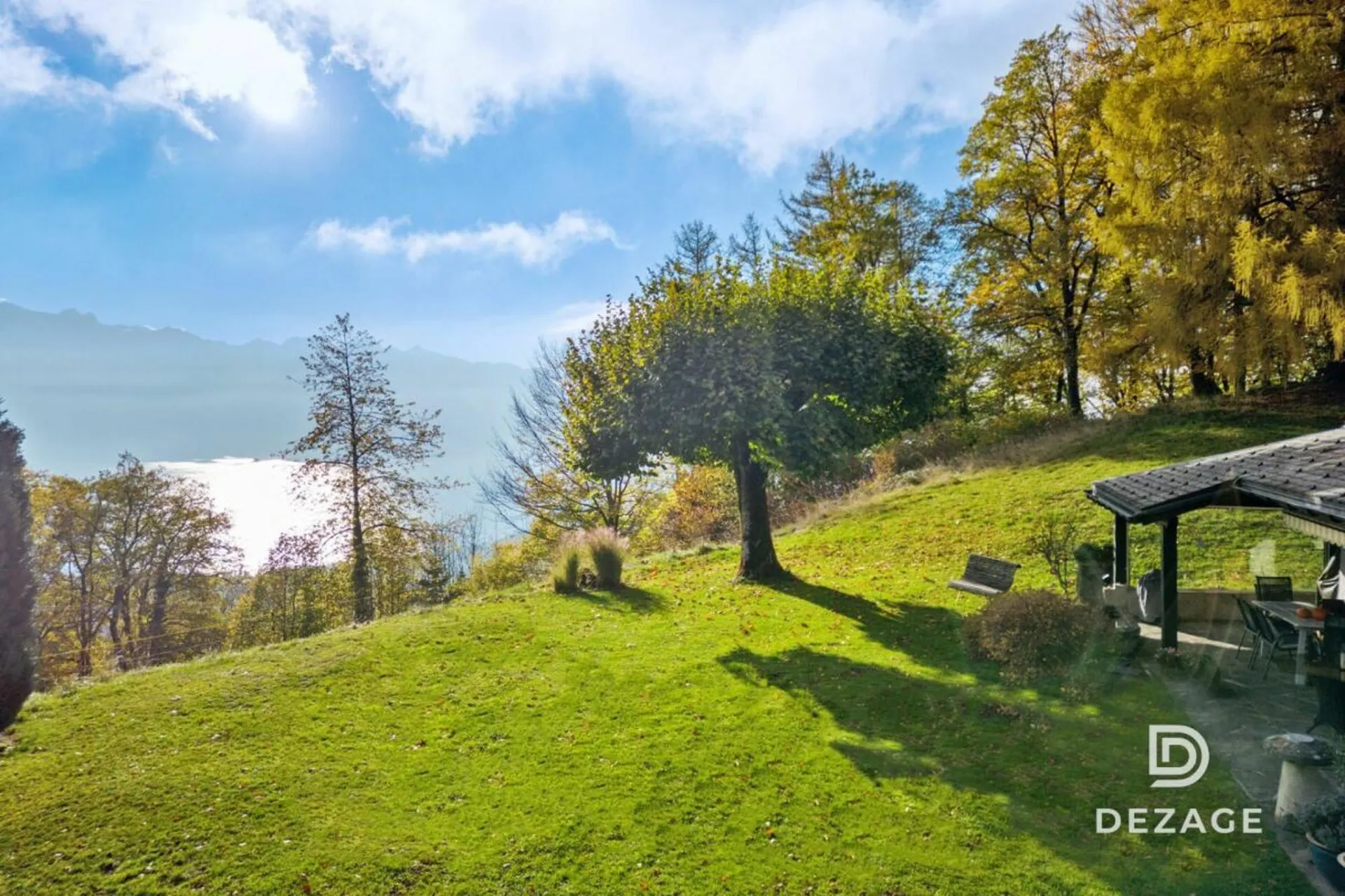 Une Vue Majestueuse pour une Maison d'Exception à Blonay