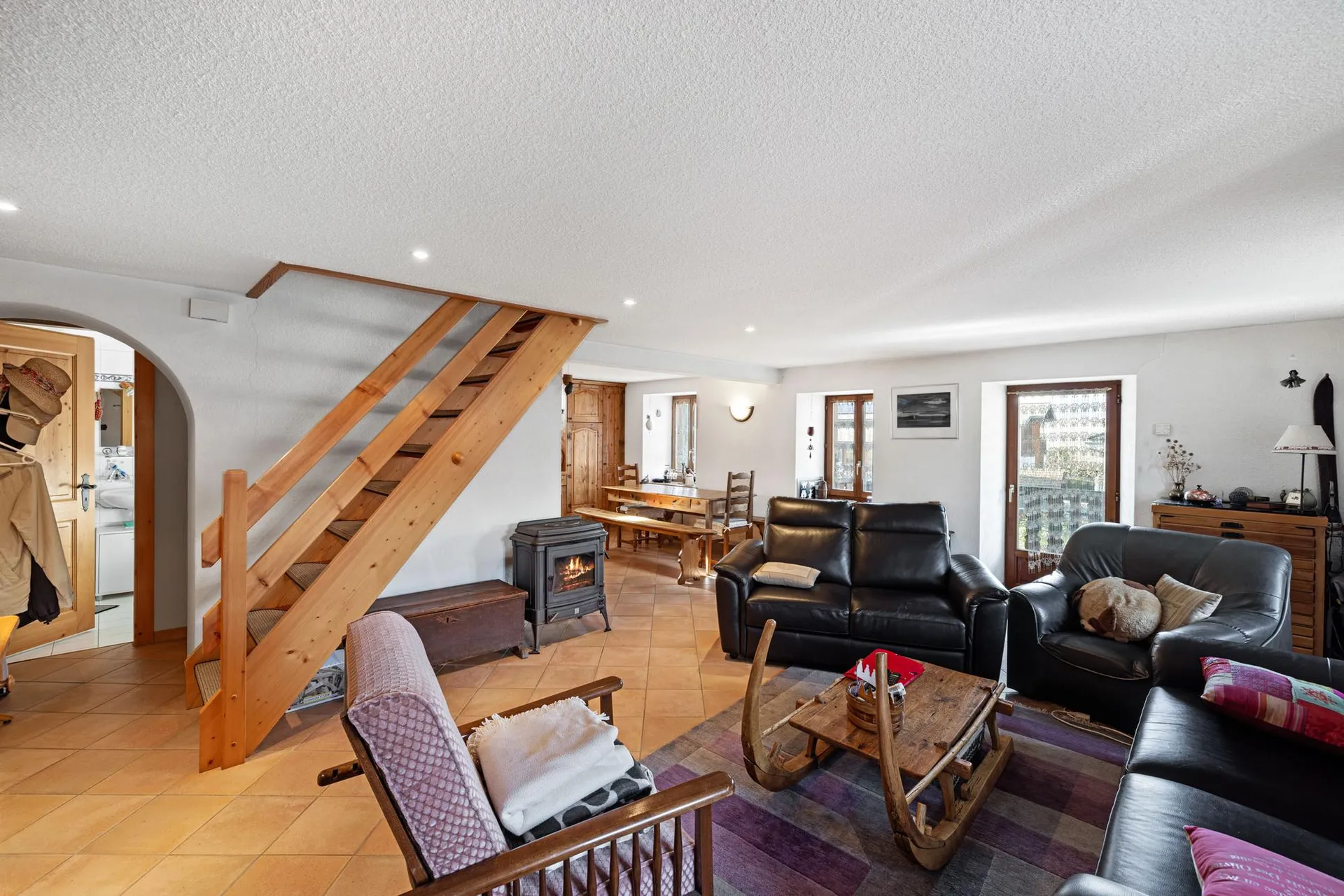 Magnifique duplex de 3.5 pièces au c-ur de Réchy