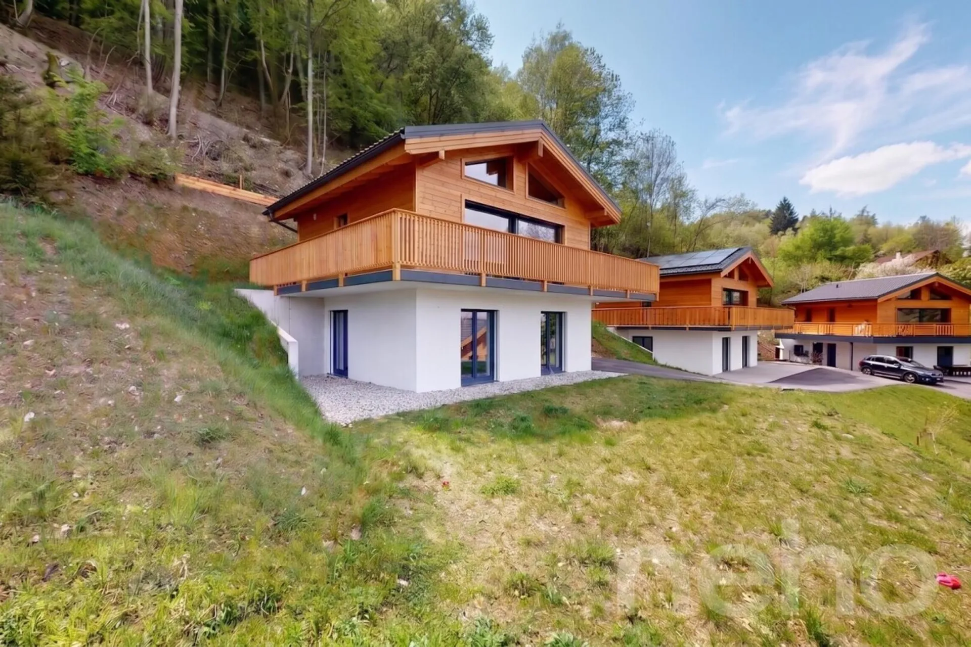 Exclusif: Chalet de 2024 dans les hauts de Saxon