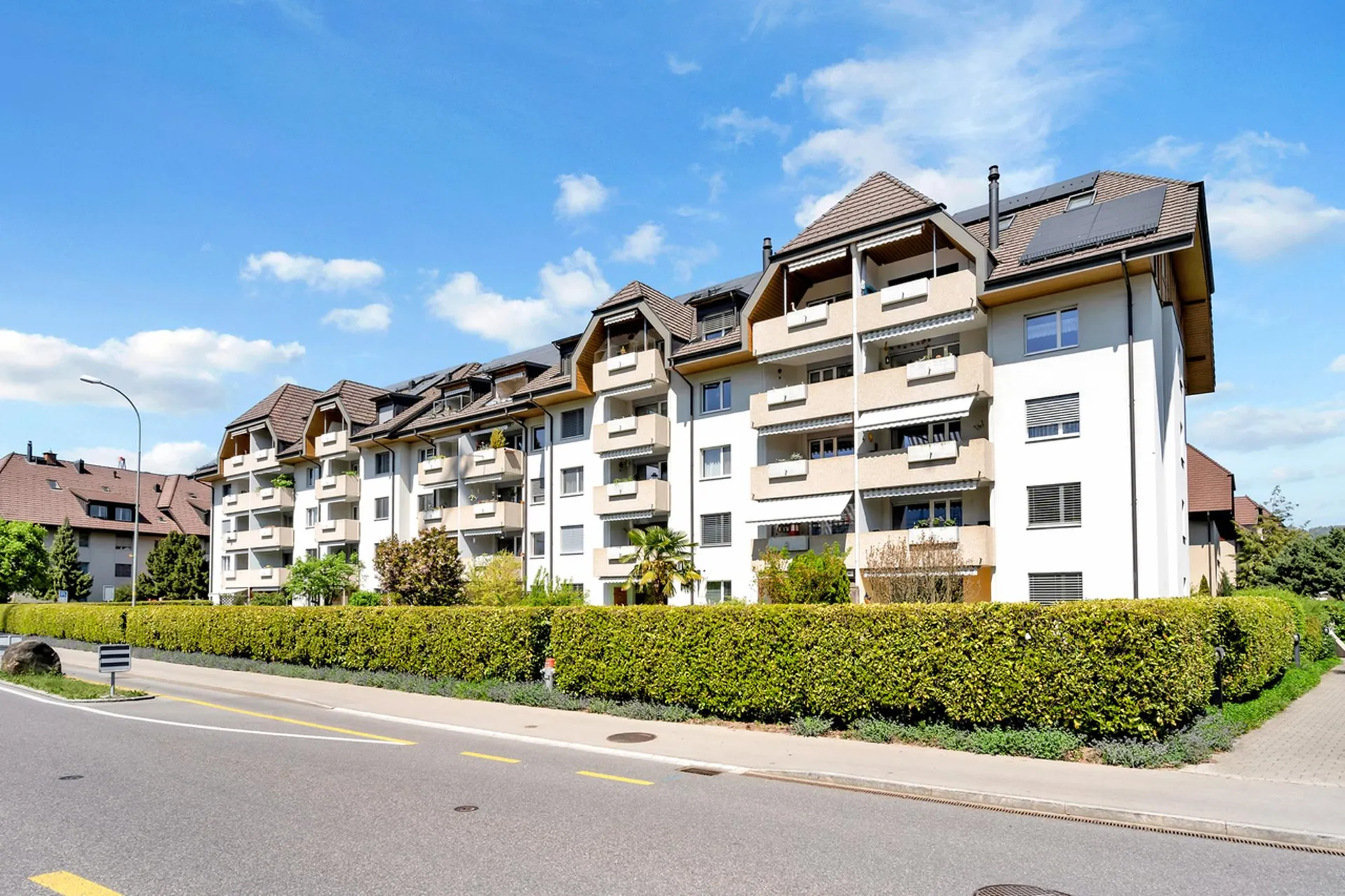 Grosszügige und zentrale 5.5- Zimmer Wohnung in Thun