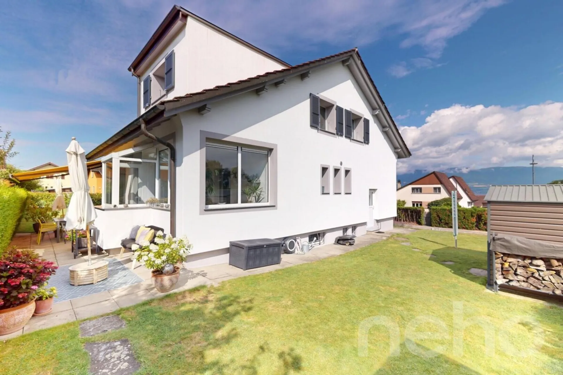 Villa au bord du Lac Estavayer