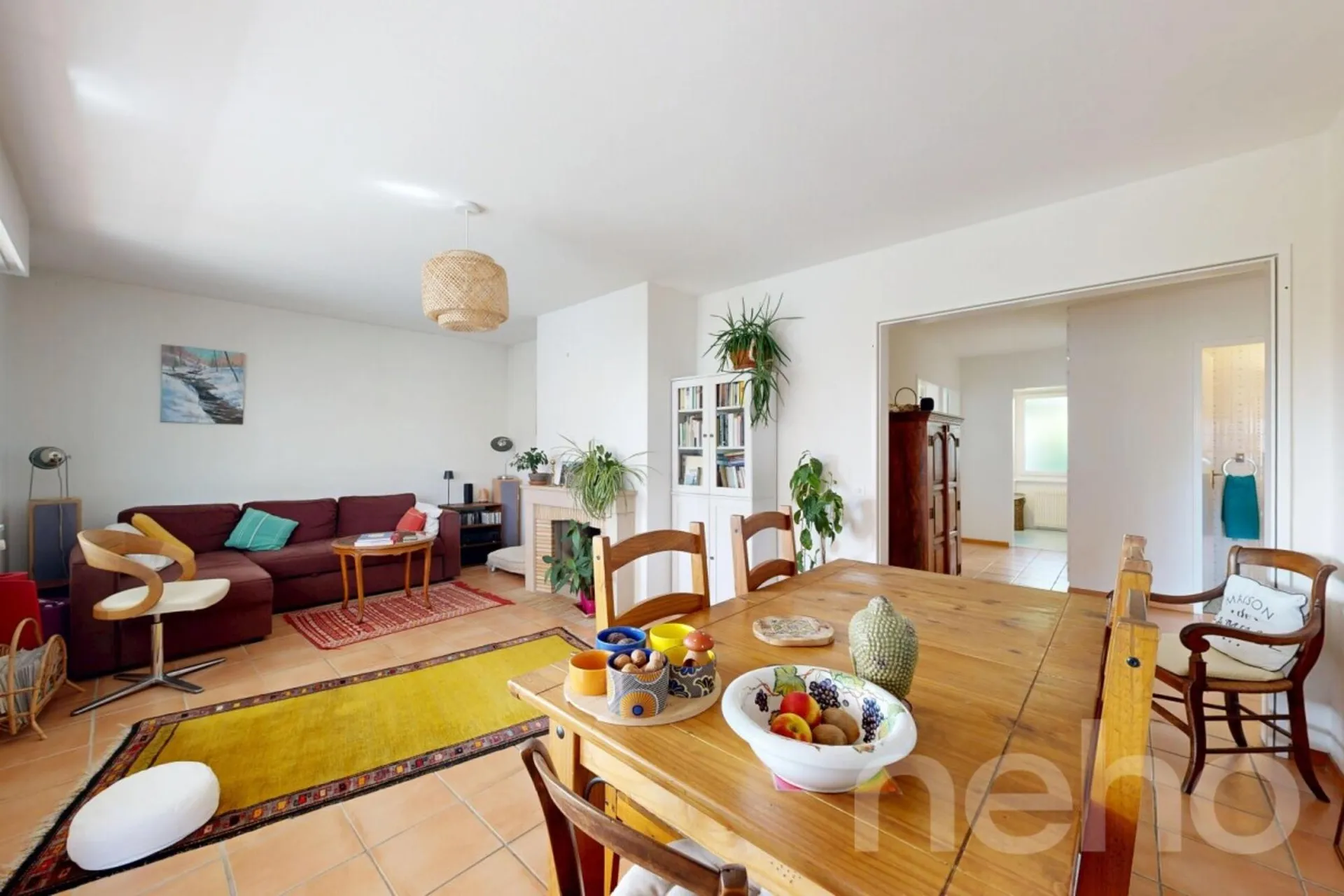 Bel appartement de 4,5 pièces au calme absolu à Chailly