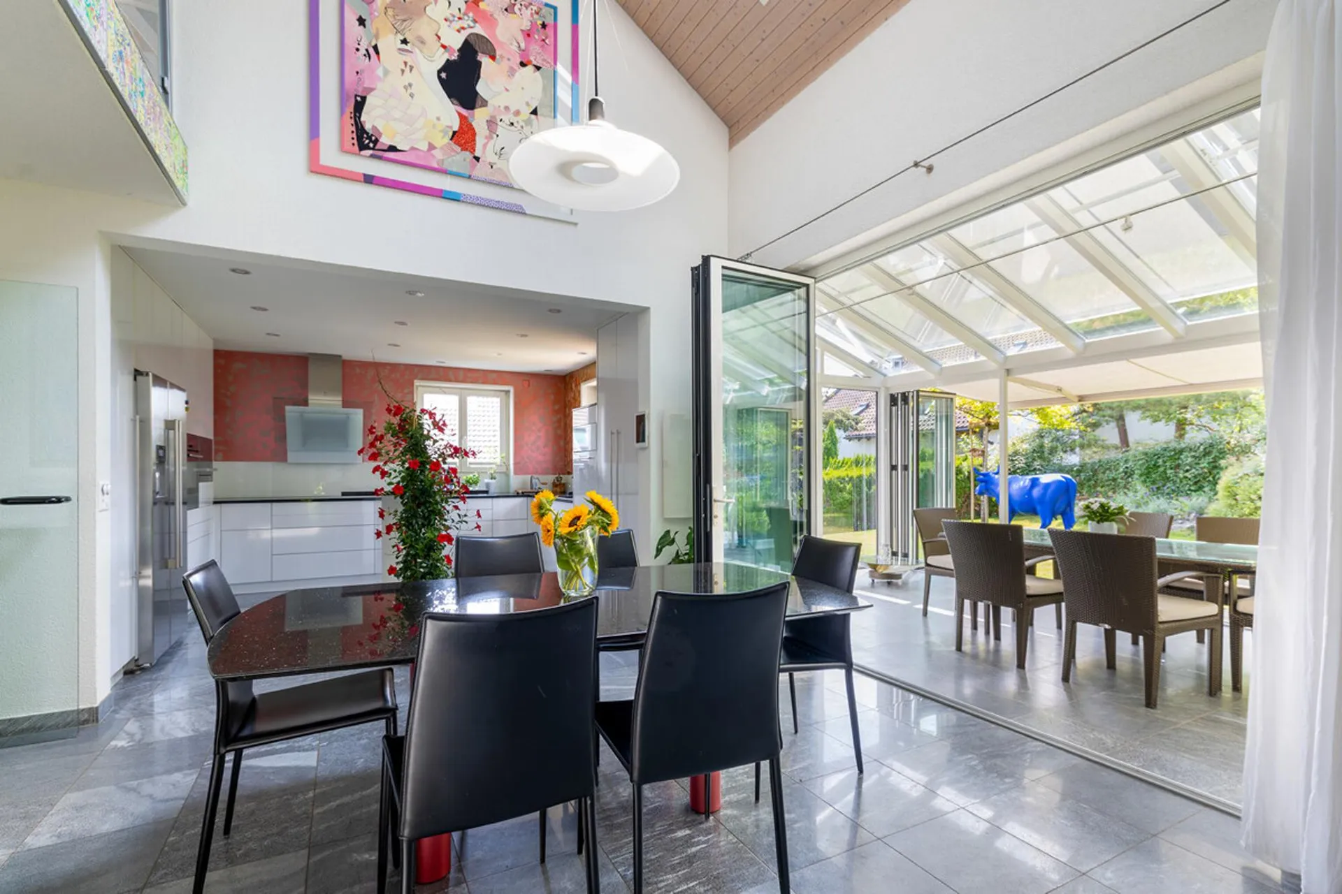7.5-Zimmer-Haus in Egg mit Weitsicht und schöner Lage
