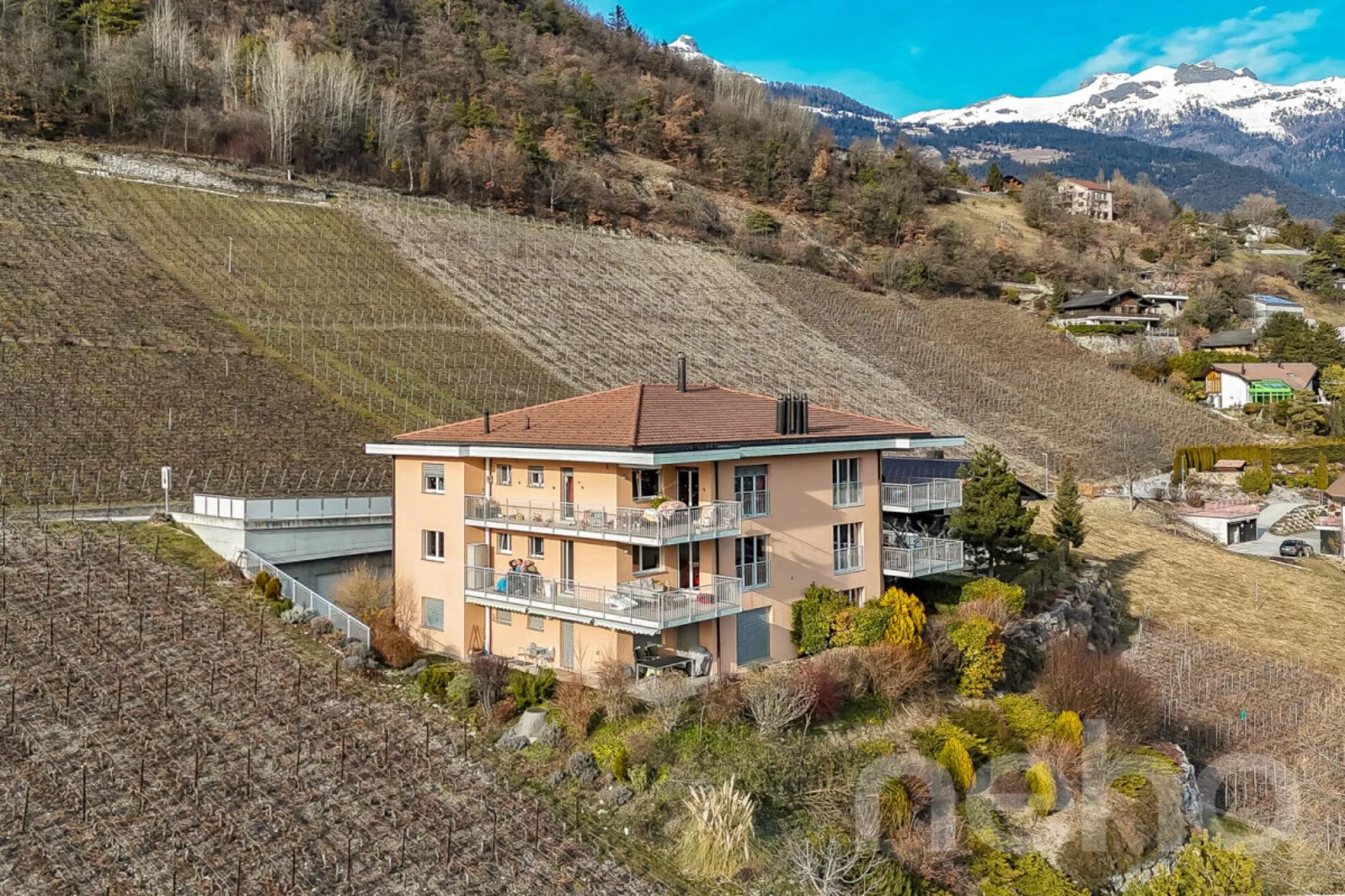 Magnifique Appartement avec Vue à Venthône