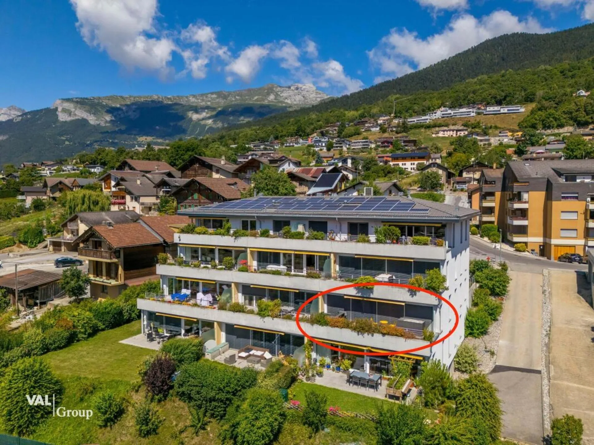 Votre nouveau chez-vous à Savièse - lumineux 5.5 pièces avec balcon