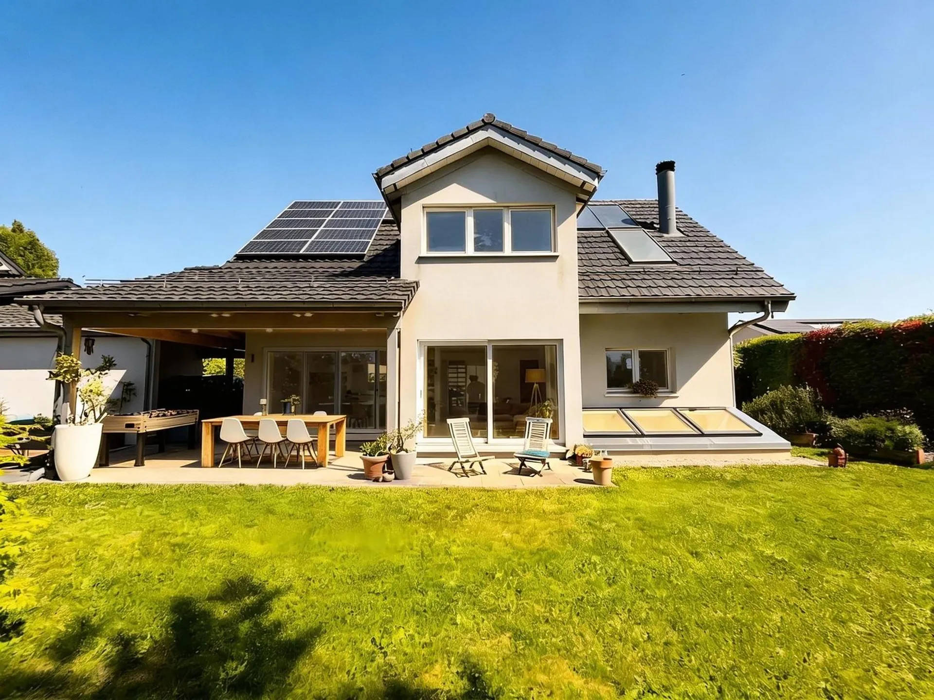 VENTE- EXCLUSIVITÉ Élégante villa individuelle CHAVANNES-DES-BOIS