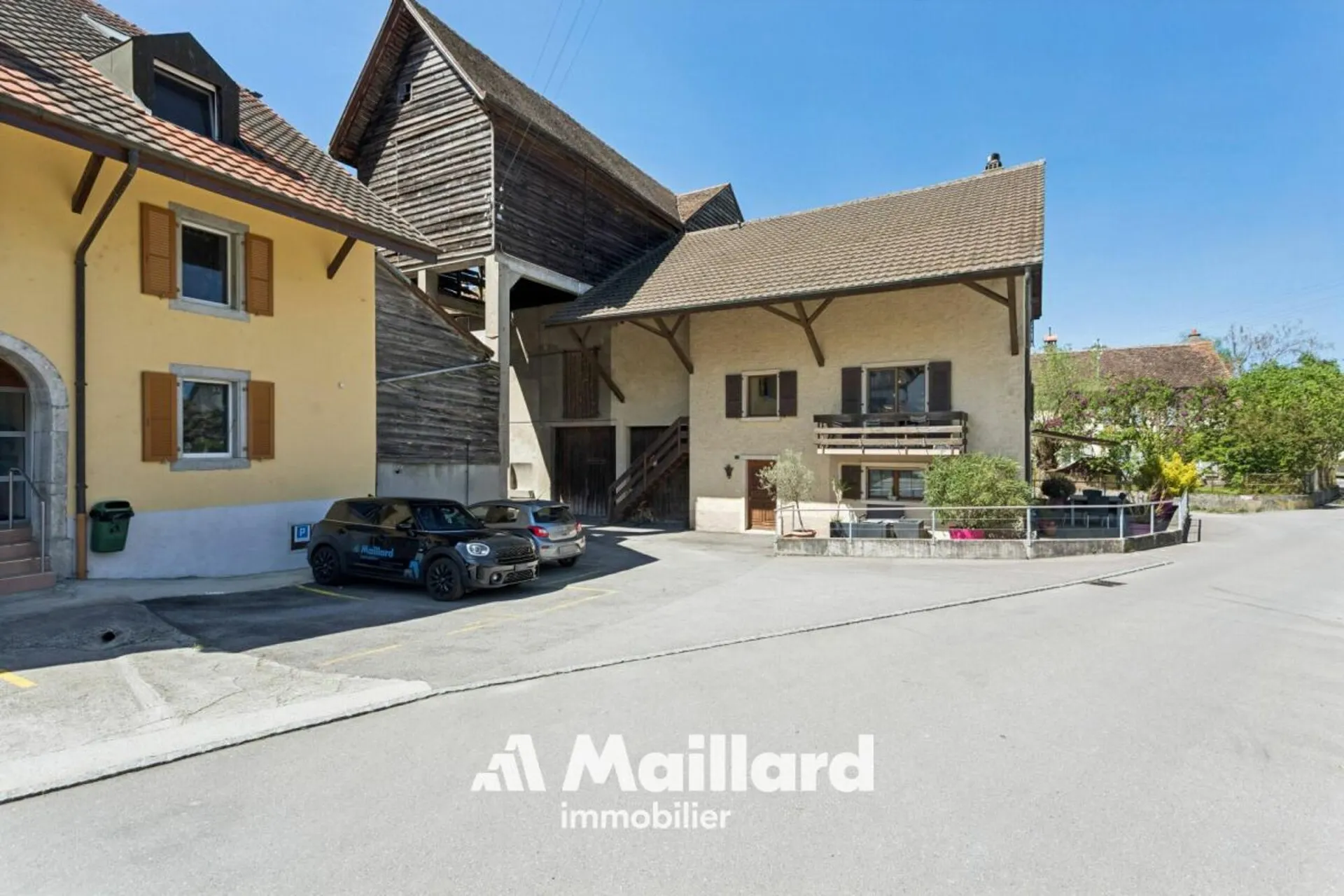 Ependes - Grande maison de 2 logements