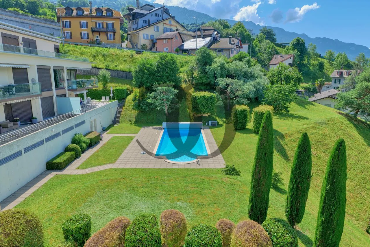 Appartement de 6,5 pièces avec piscine et terrasse de 200 m2