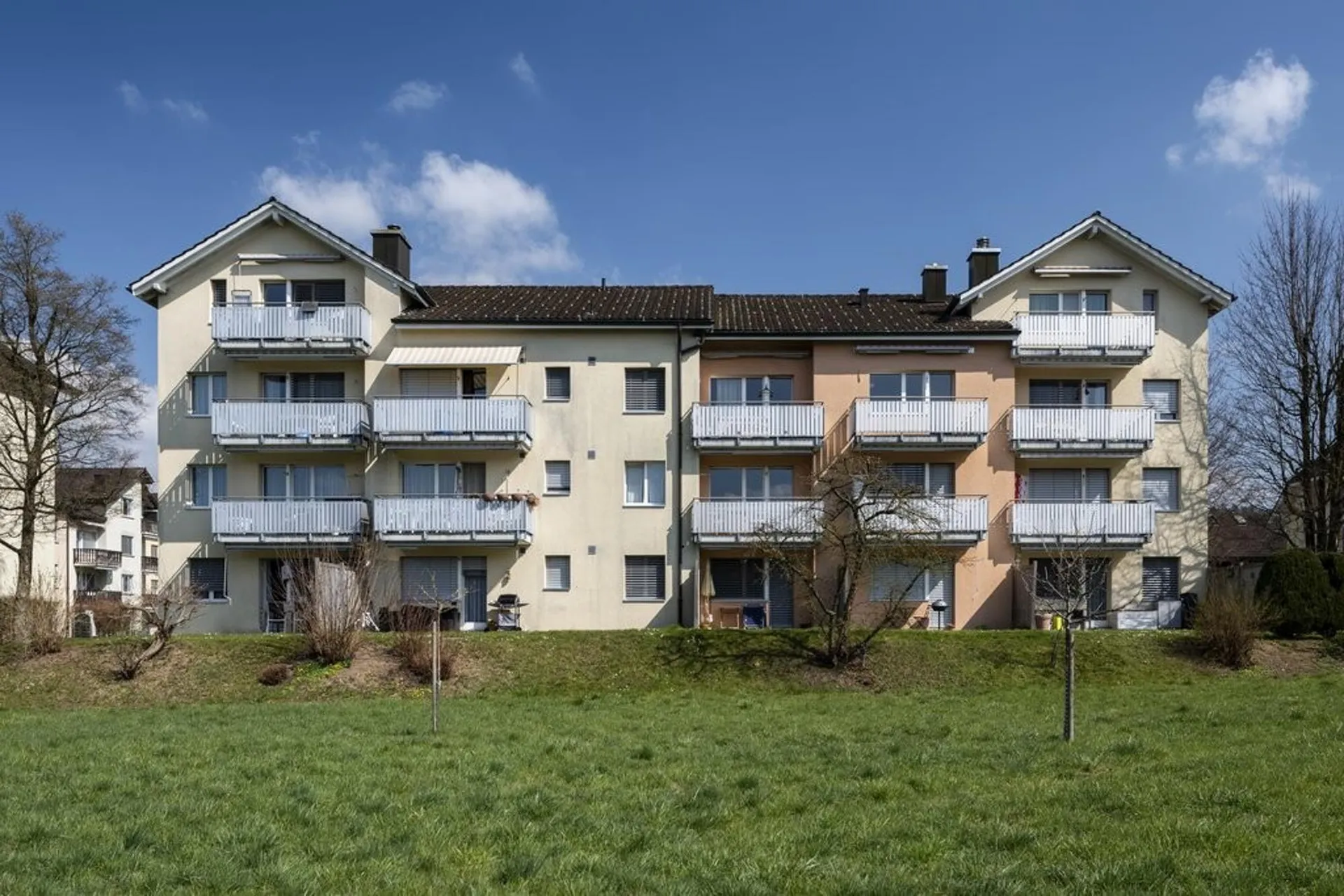 Wohnen mit Sicht auf das Bergpanorama!